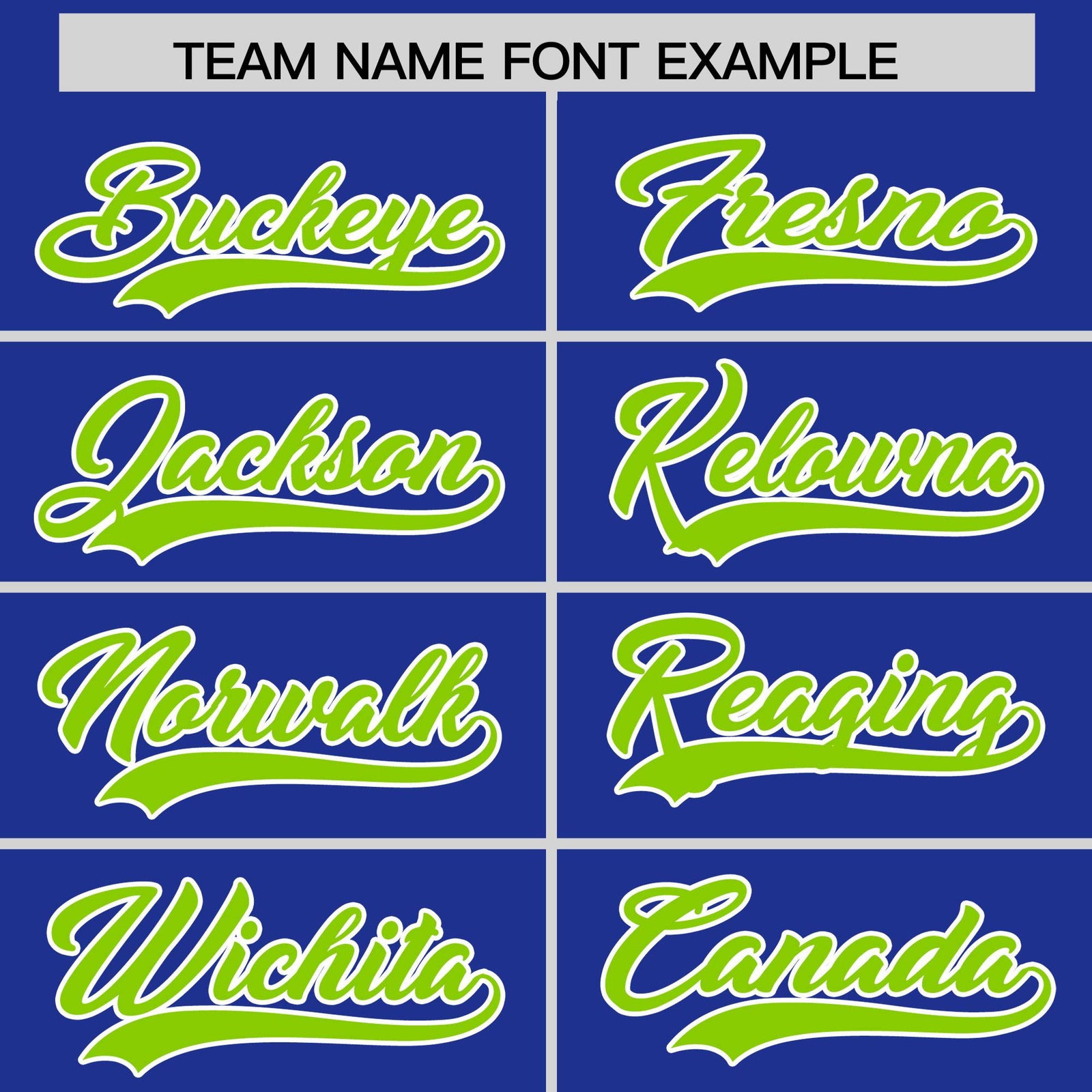 Custom Royal Neon Green Grid Blur Pattern Authentic Baseball Jersey