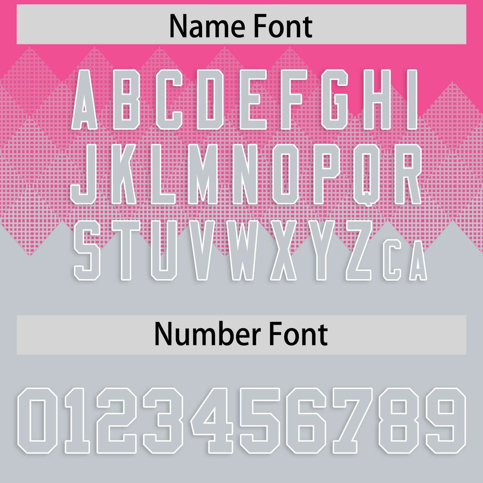 Custom Pink Silver Grid Blur Pattern Authentic Baseball Jersey