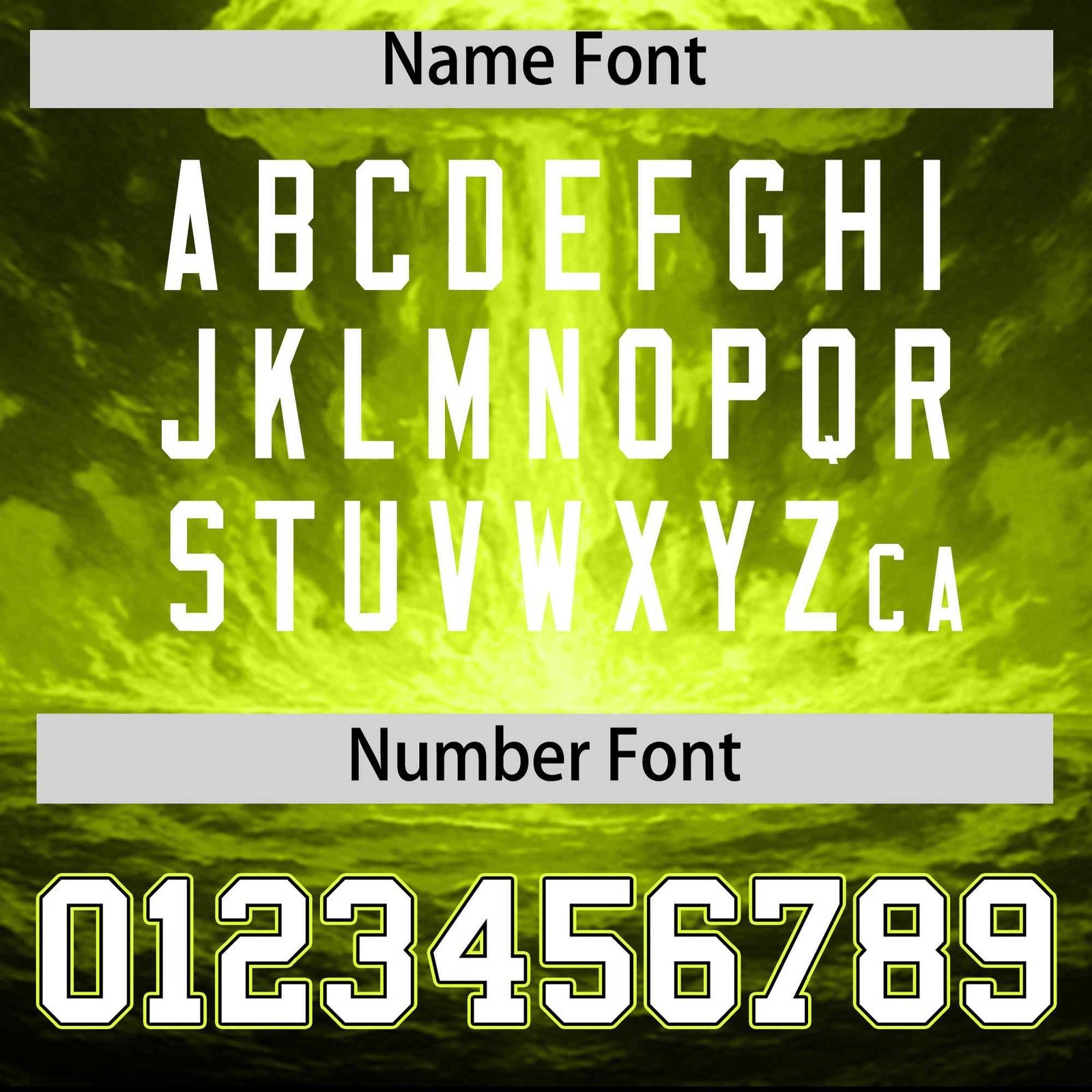 Custom Black Fluorescent Green Full Button Nuclear Blast Graffiti Pattern Authentic Baseball Jersey