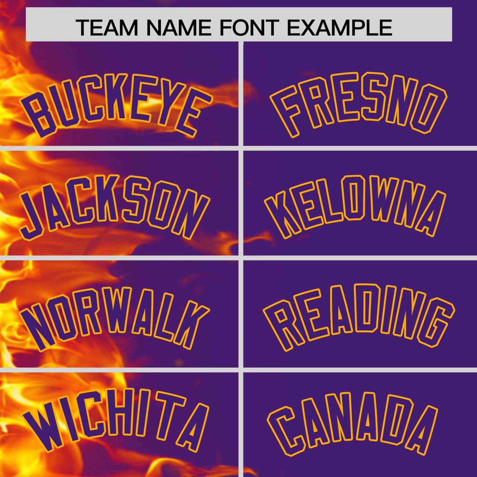 Custom Purple Personalized 3D Flame Design Authentic Baseball Jersey