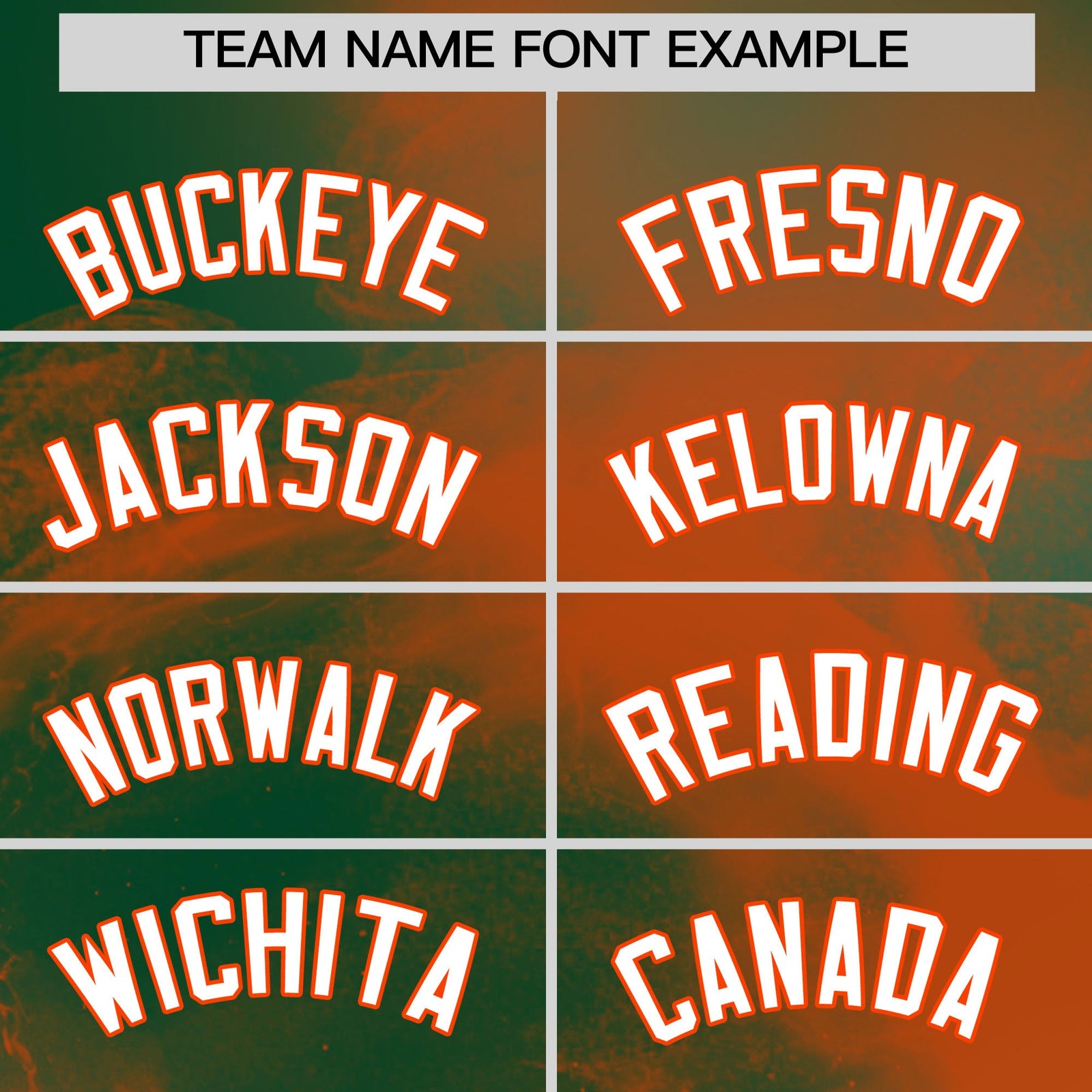 Custom Dark Green Orange White skeleton Graffiti Pattern Quick Dry Baseball Jersey| KXKSHOP