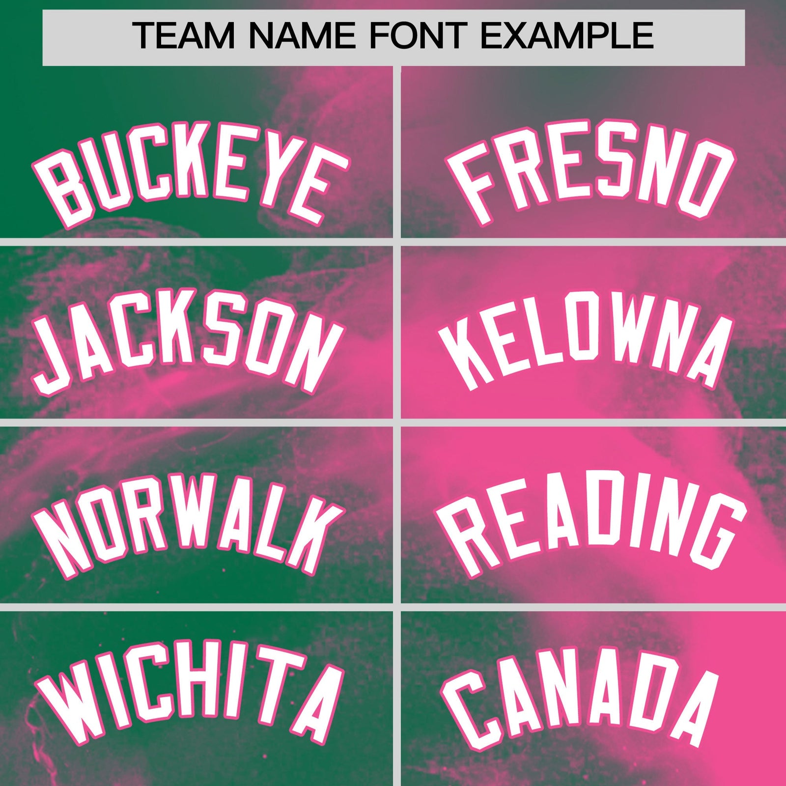 Custom Kelly Green Pink White skeleton Graffiti Pattern Quick Dry Baseball Jersey| KXKSHOP