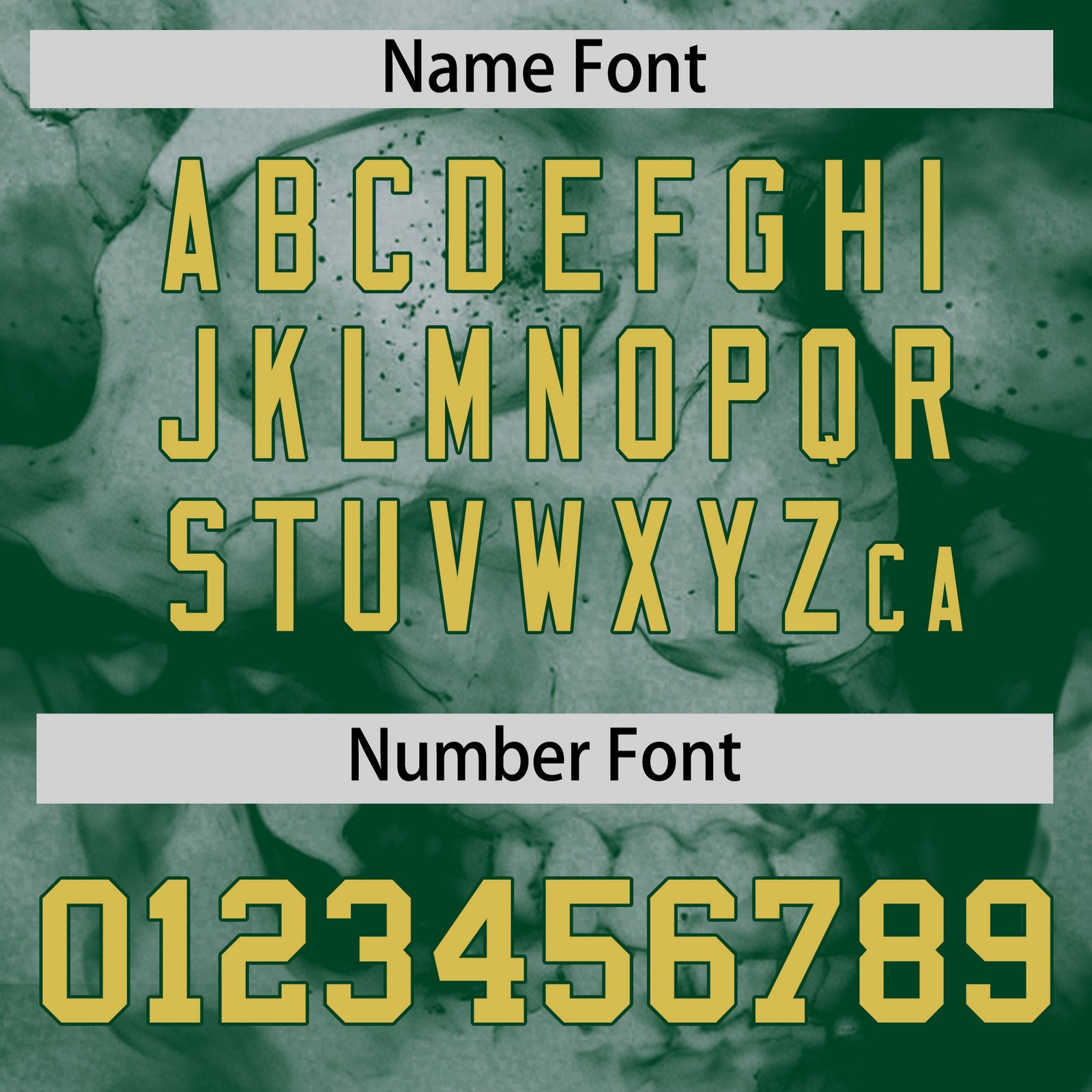Custom Silver Dark Green Old Gold skeleton Graffiti Pattern Quick Dry Baseball Jersey| KXKSHOP