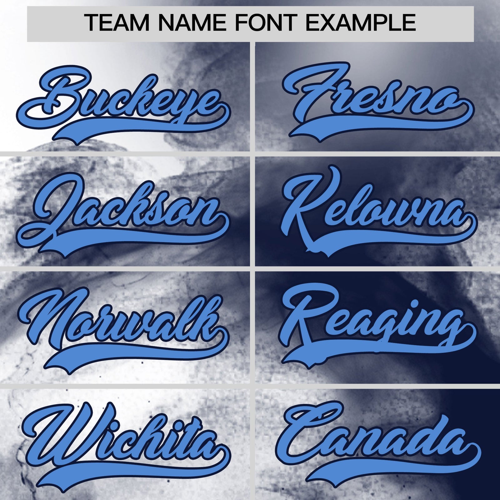 Custom White Navy Powder Blue skeleton Graffiti Pattern Lightweight Baseball Jersey| KXKSHOP