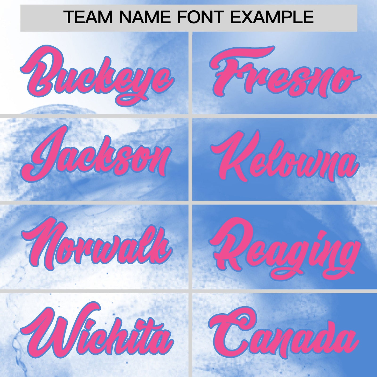 Custom White Powder Blue Pink skeleton Graffiti Pattern Quick Dry Baseball Jersey| KXKSHOP
