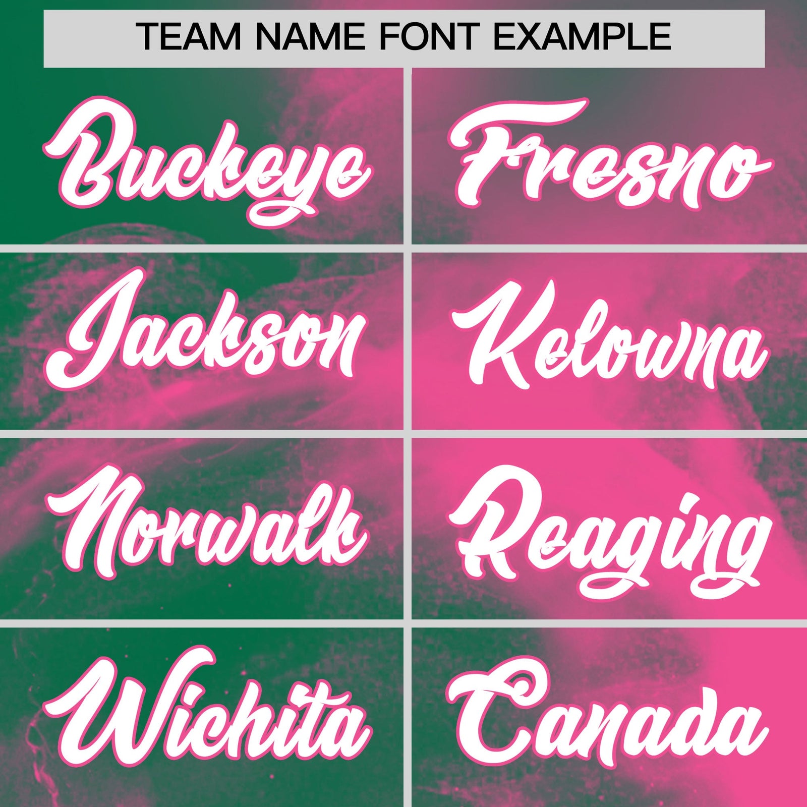 Custom Kelly Green Pink White skeleton Graffiti Pattern Quick Dry Baseball Jersey| KXKSHOP