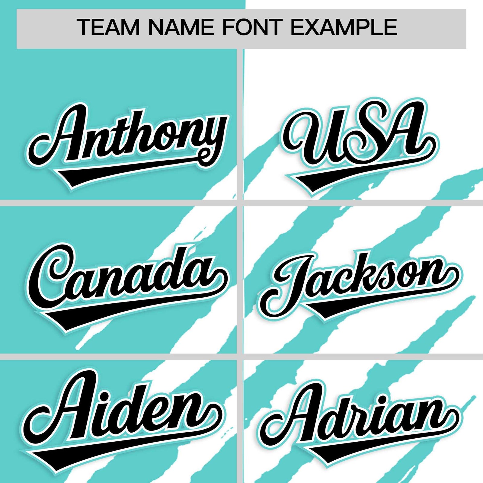 Custom Bright Green White Split Tiger Claw Scratch Pattern Baseball Jersey