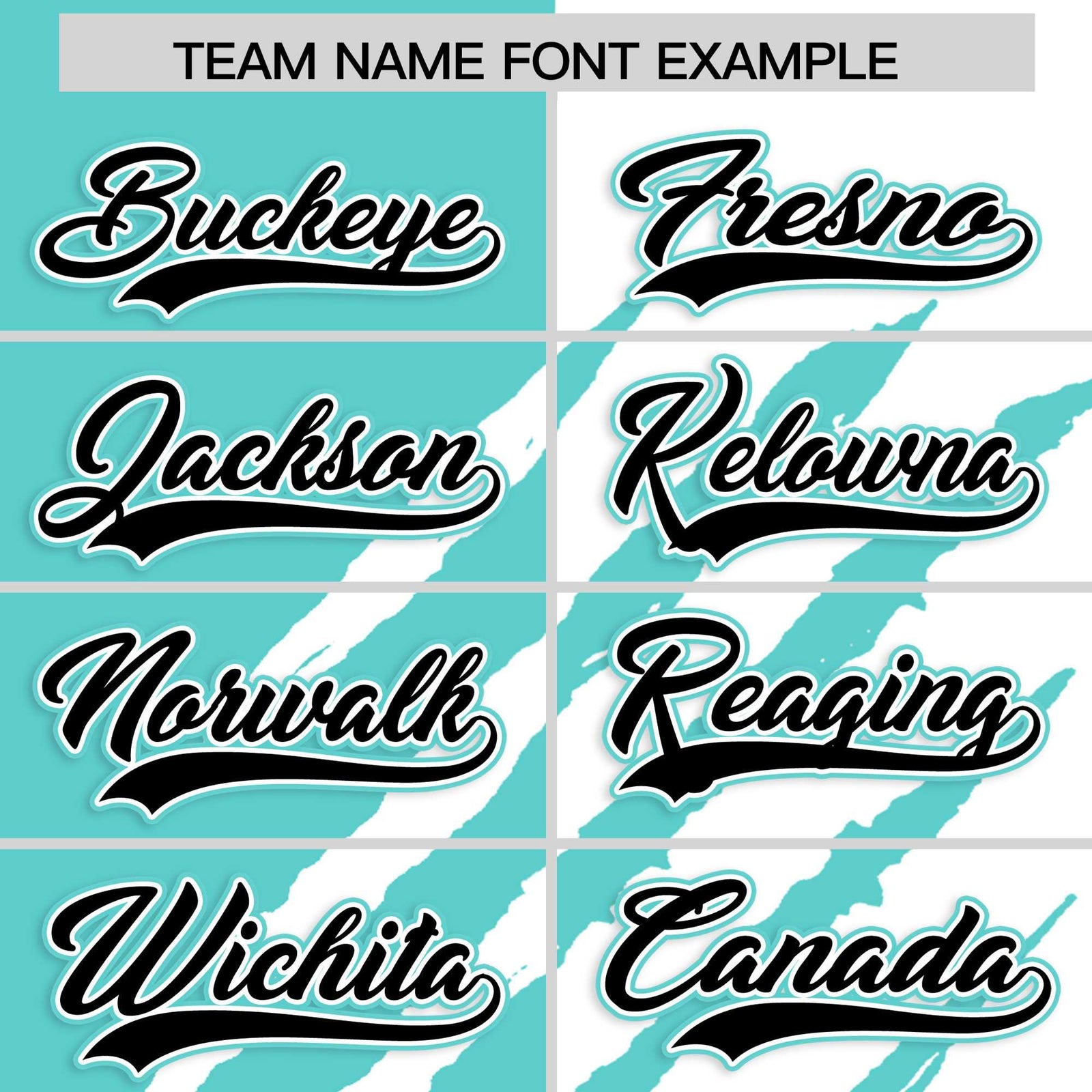 Custom Bright Green White Split Tiger Claw Scratch Pattern Baseball Jersey