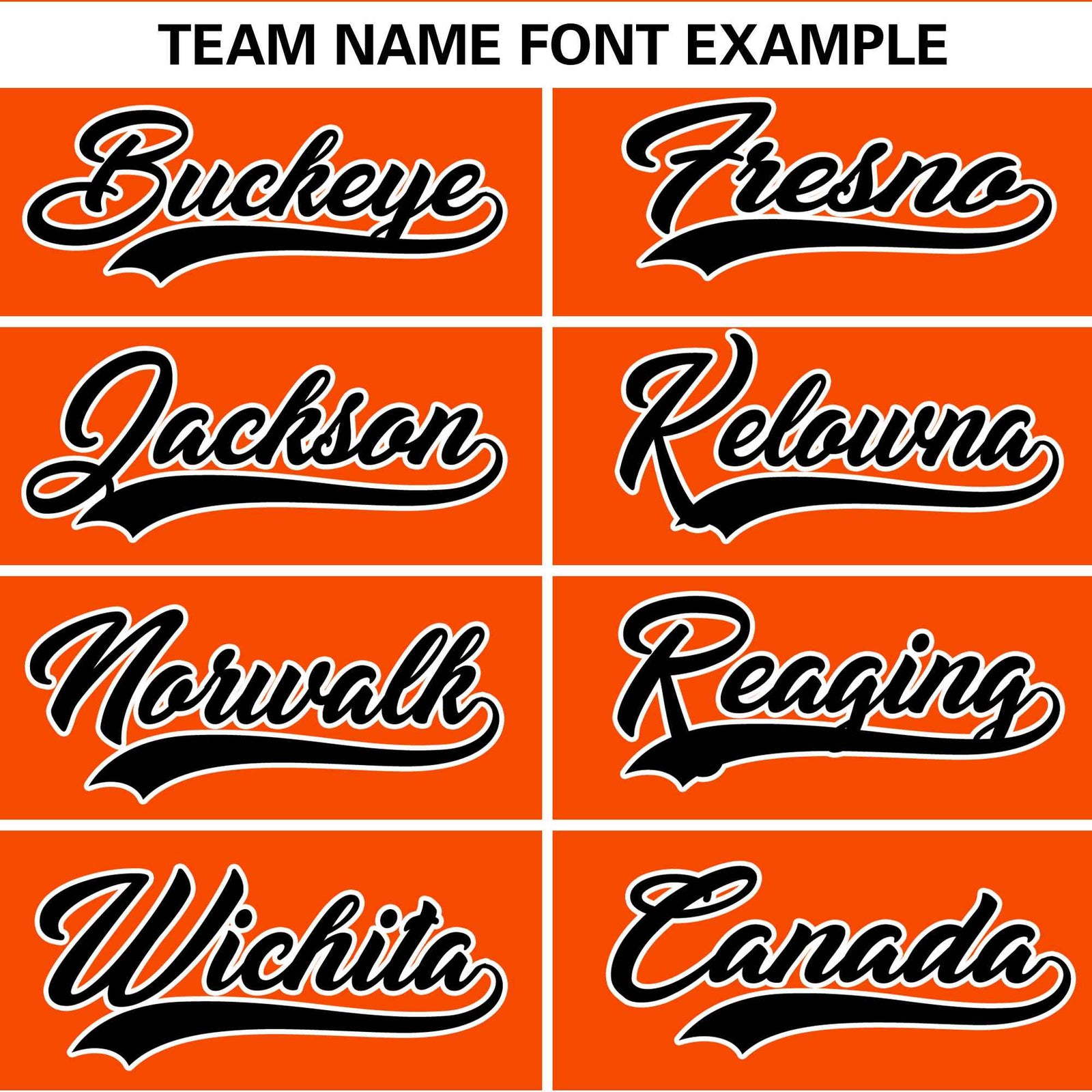 Custom Orange Black Personalized Gradient Ribbed Design Authentic Baseball Jersey