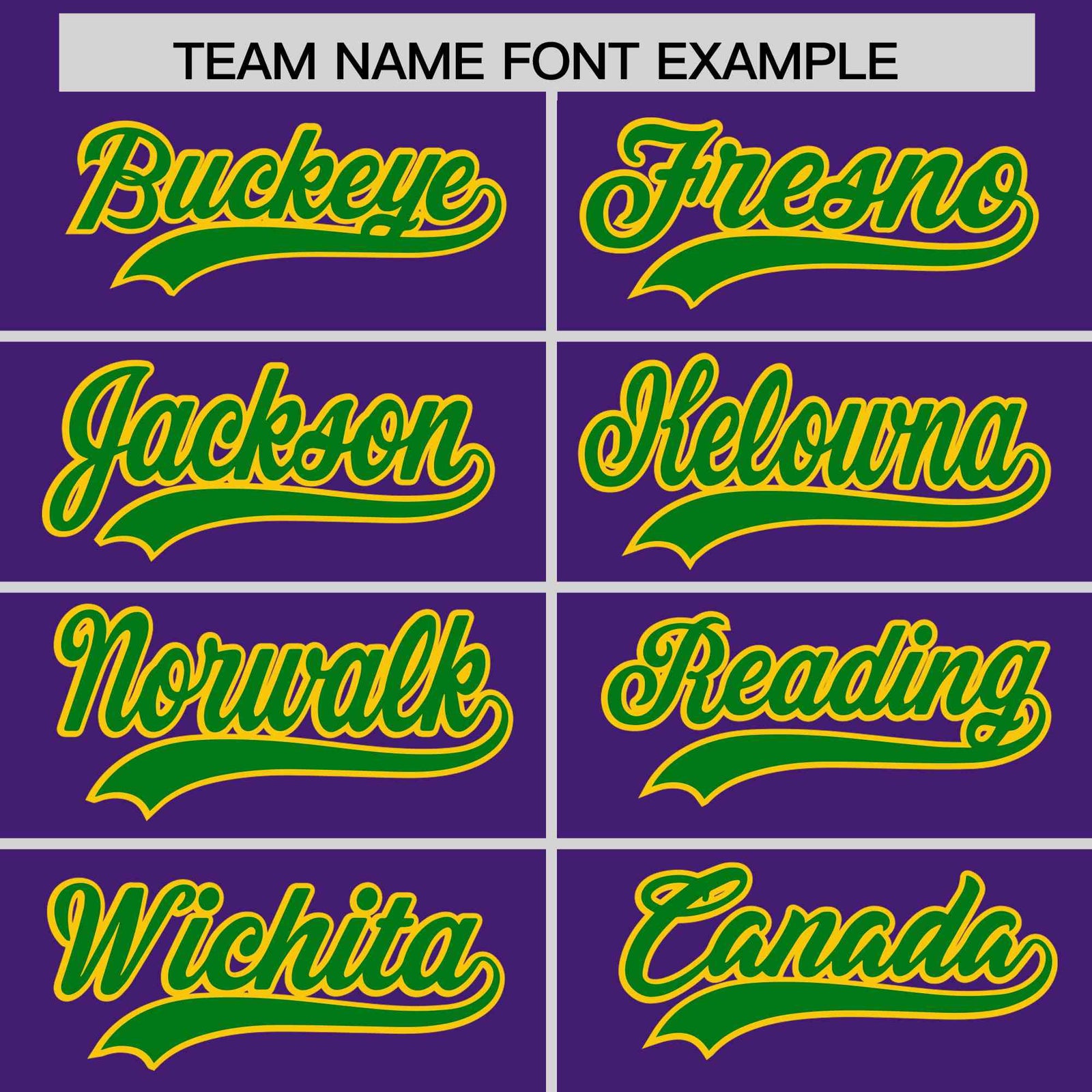 Custom Purple Kelly Green Gold Personalization Mardi Gras Authentic Baseball Jersey| KXKSHOP