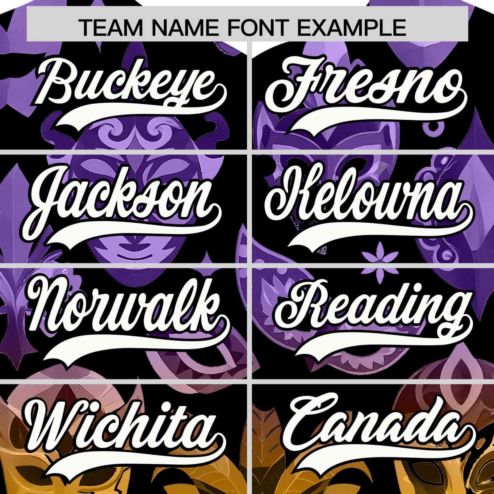 Custom Black White Personalization Mardi Gras Authentic Baseball Jersey| KXKSHOP