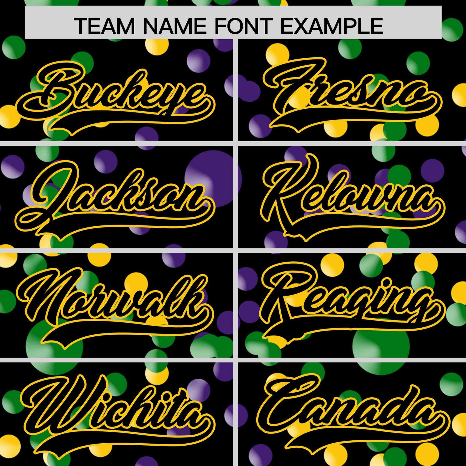 Custom Black Gold Graffiti Personalization Mardi Gras Authentic Baseball Jersey| KXKSHOP