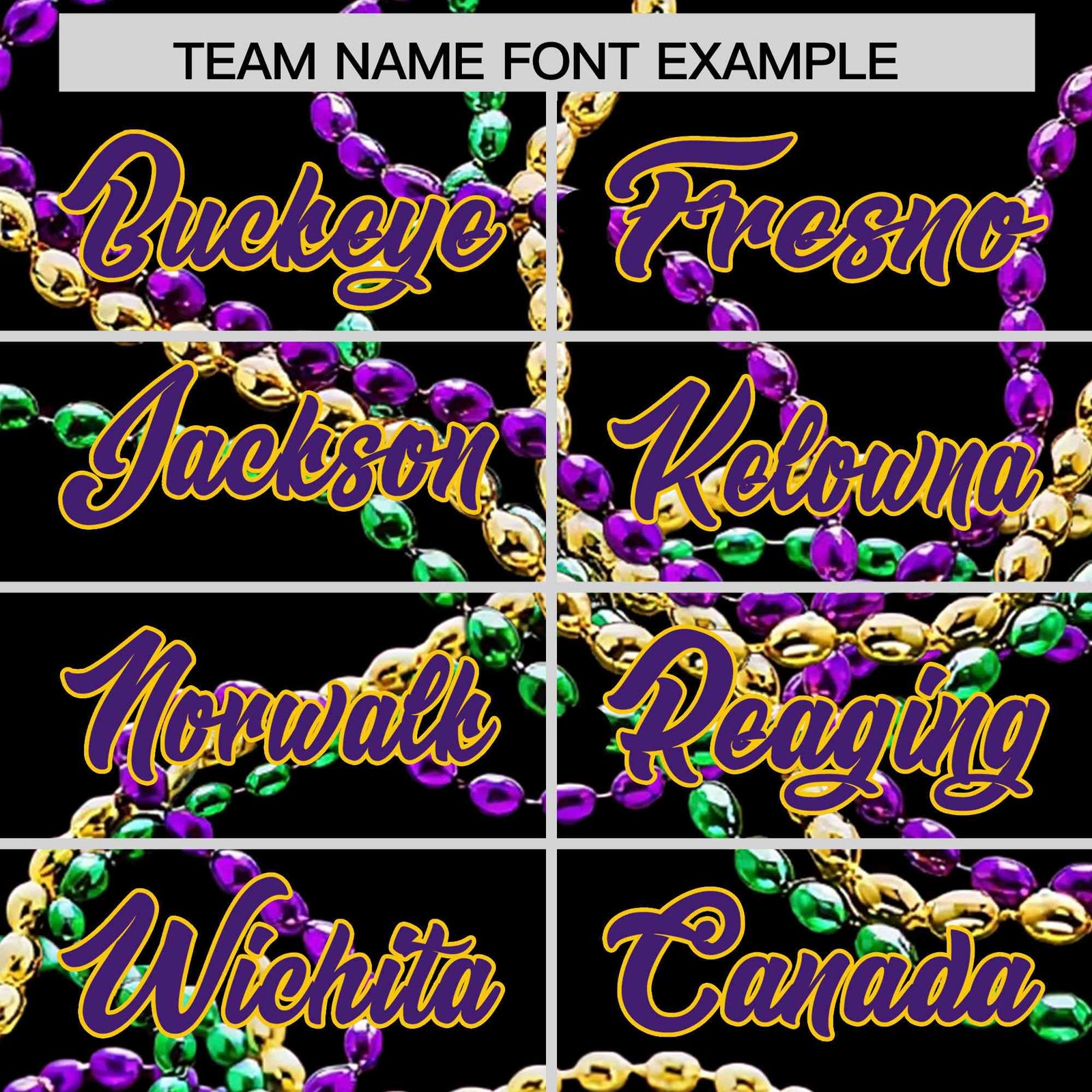 Custom Black Purple Personalization Graffiti Mardi Gras Authentic Baseball Jersey| KXKSHOP