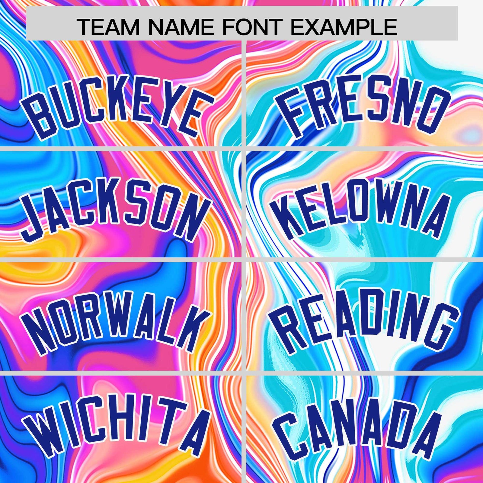 Custom Multi Color Split Fashion Fluid Pattern Authentic Baseball Jersey