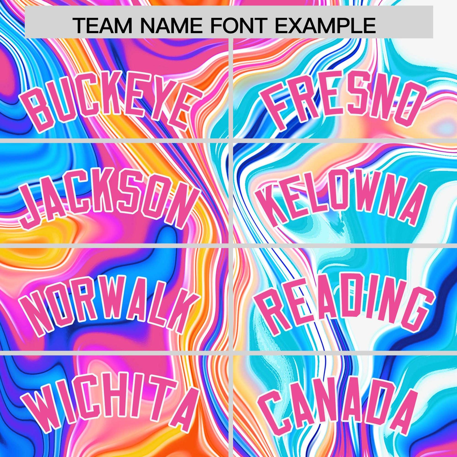 Custom Sky Blue Split Fashion Fluid Pattern Authentic Baseball Jersey