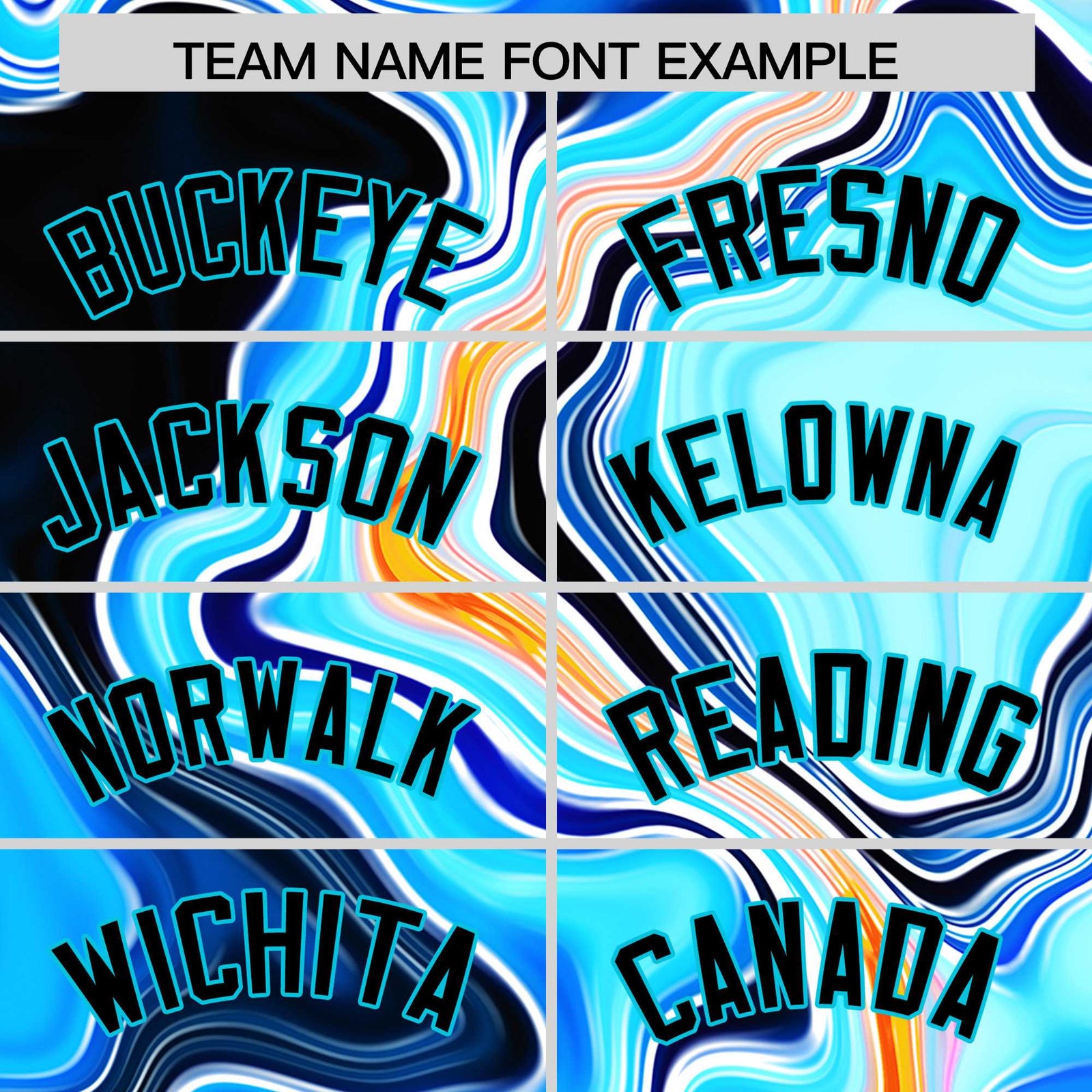 Custom Black Split Fashion Fluid Pattern Authentic Baseball Jersey