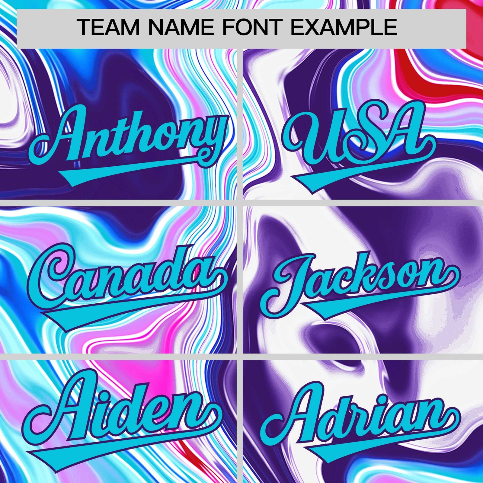 Custom Multi Color Split Fashion Fluid Pattern Authentic Baseball Jersey