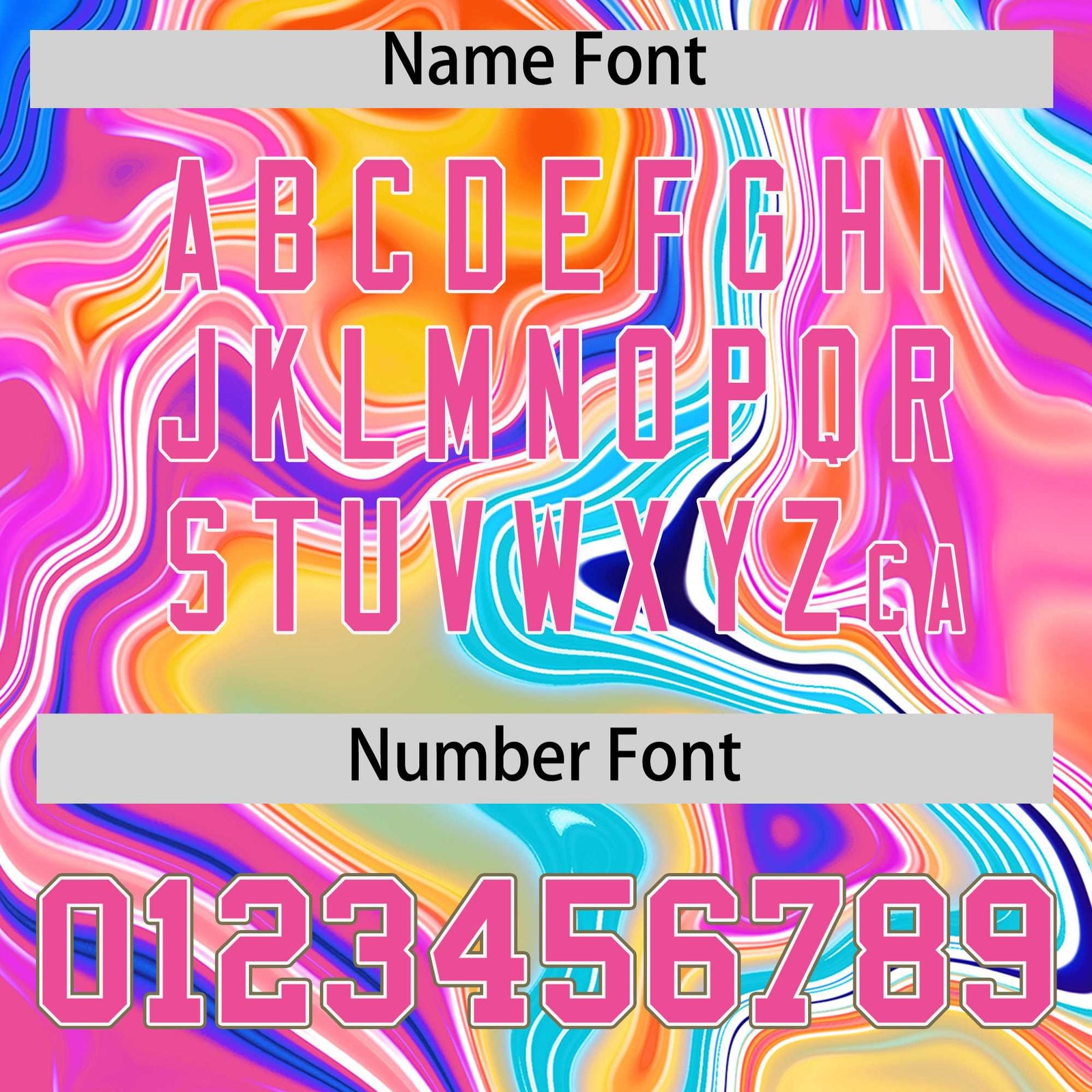 Custom Sky Blue Split Fashion Fluid Pattern Authentic Baseball Jersey