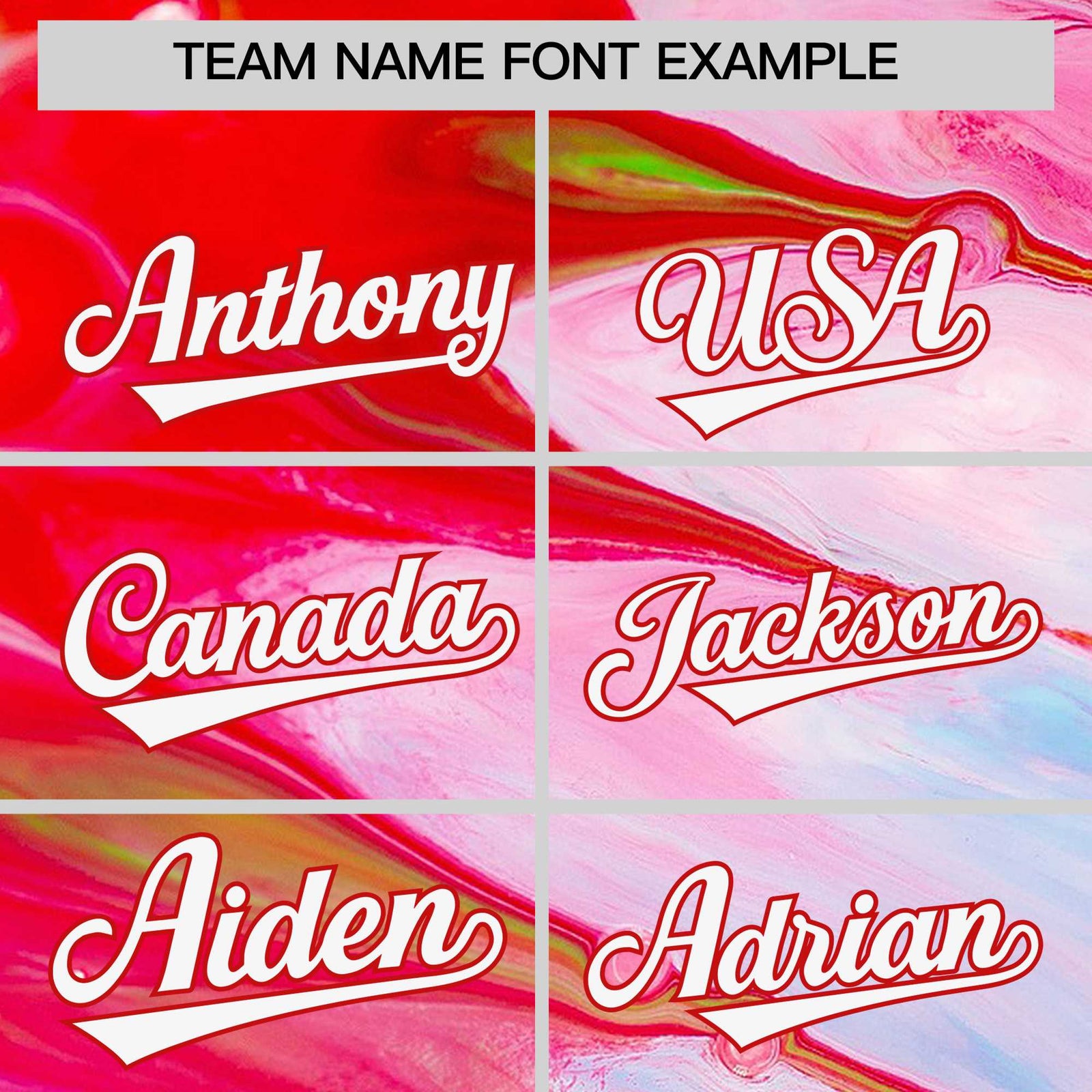 Custom Multi Color Split Fashion Fluid Pattern Authentic Baseball Jersey