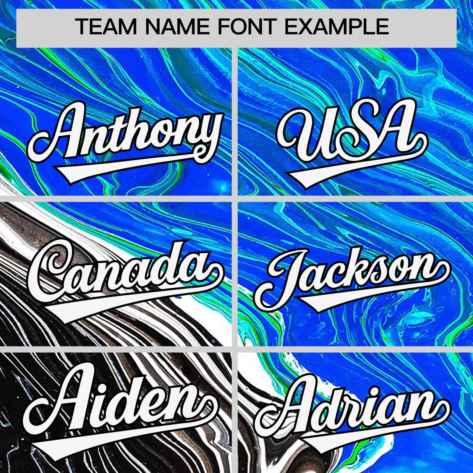 Custom Black Split Fashion Fluid Pattern Authentic Baseball Jersey