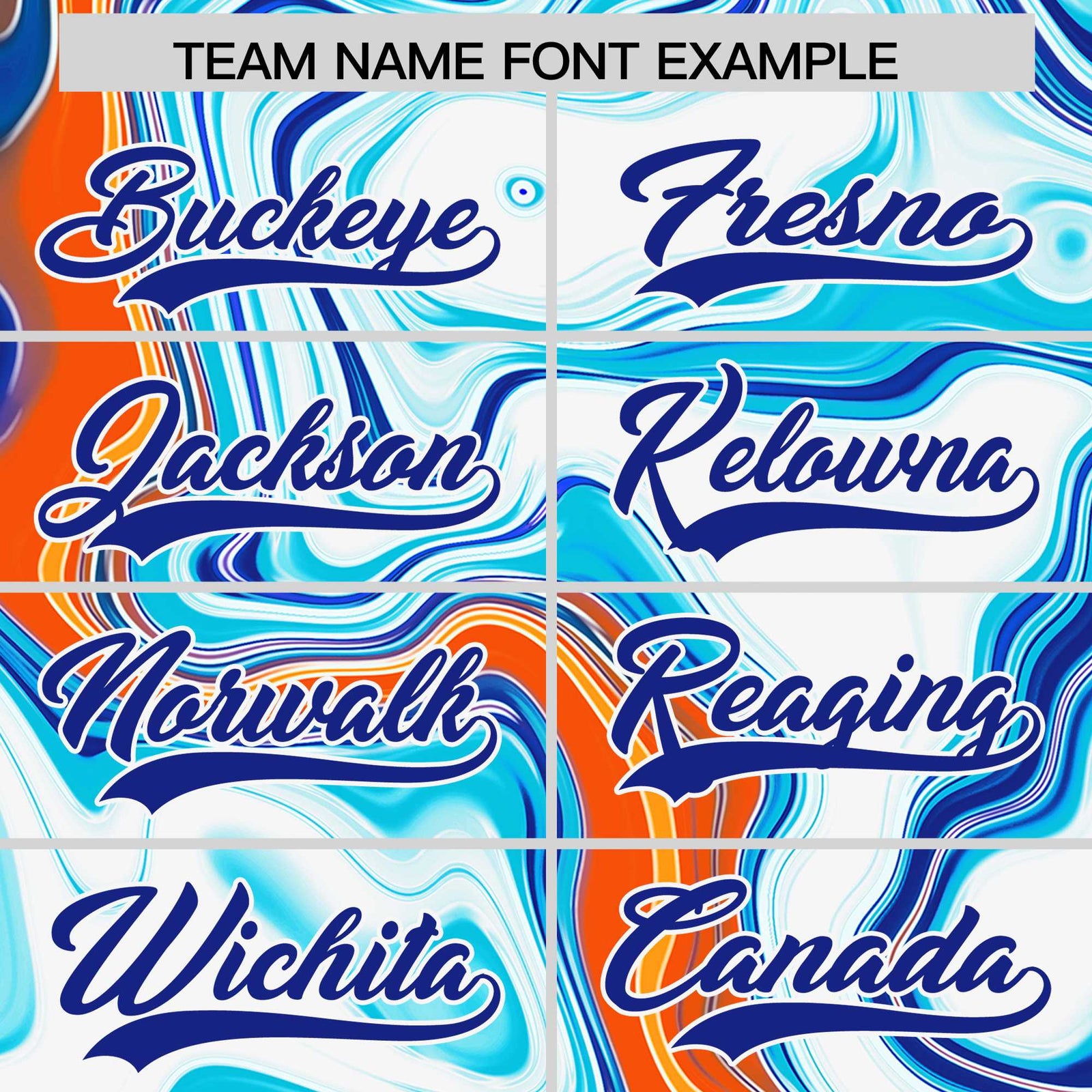 Custom Multi Color Split Fashion Fluid Pattern Authentic Baseball Jersey