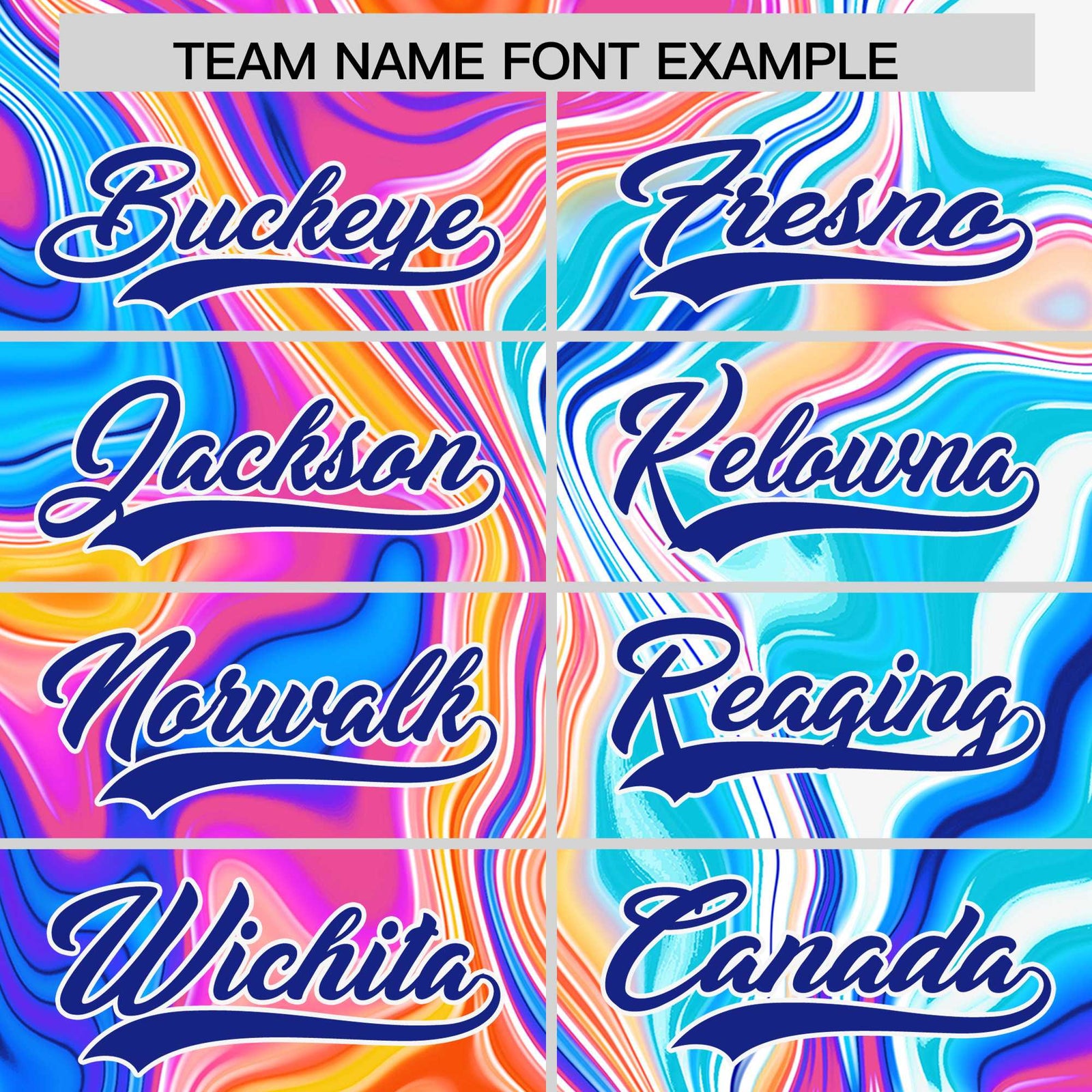 Custom Multi Color Split Fashion Fluid Pattern Authentic Baseball Jersey