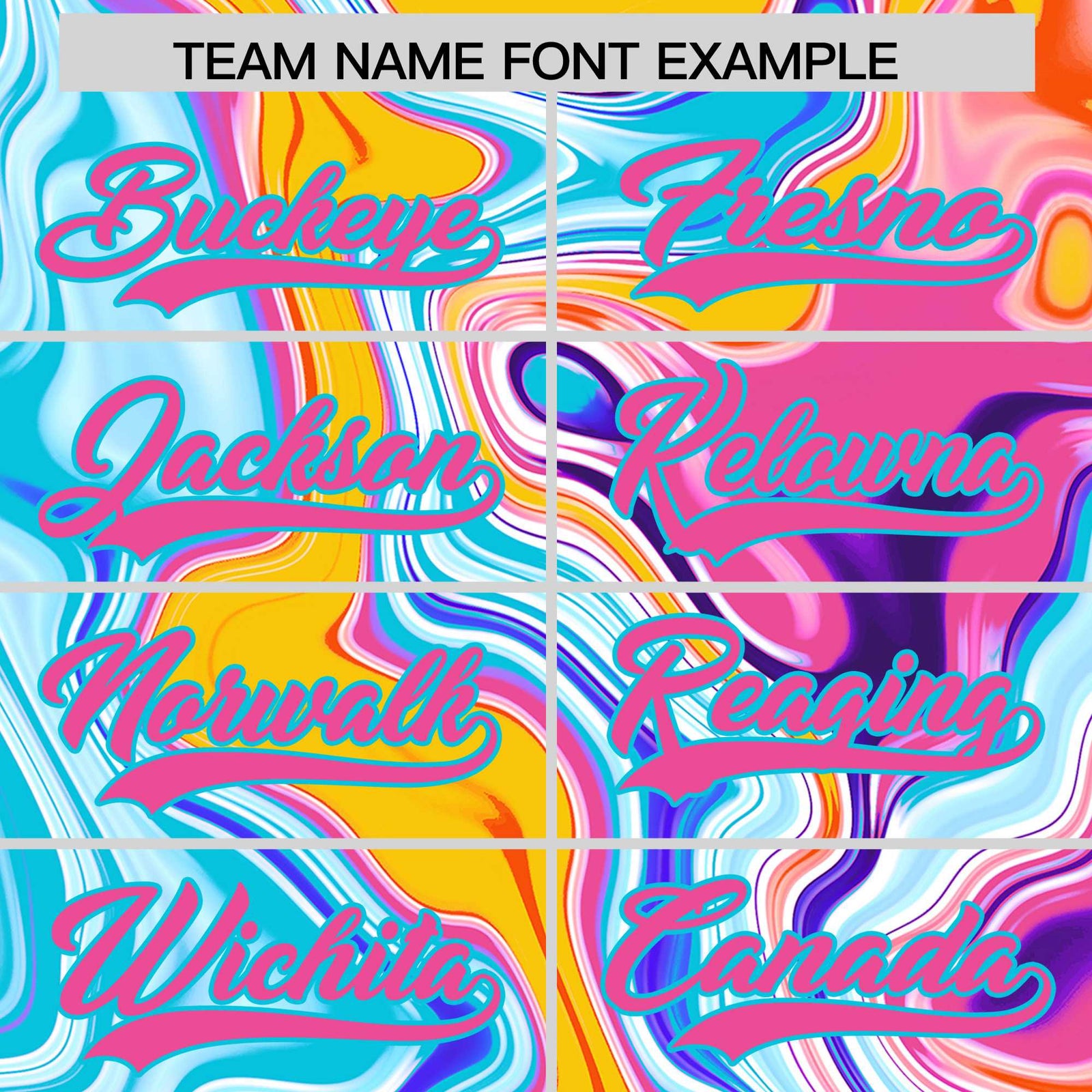 Custom Multi Color Split Fashion Fluid Pattern Authentic Baseball Jersey