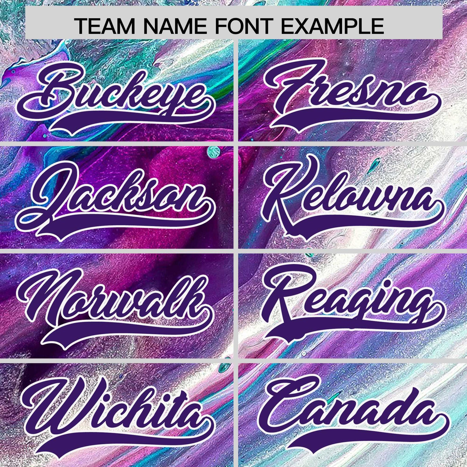 Custom Multi Color Split Fashion Fluid Pattern Authentic Baseball Jersey