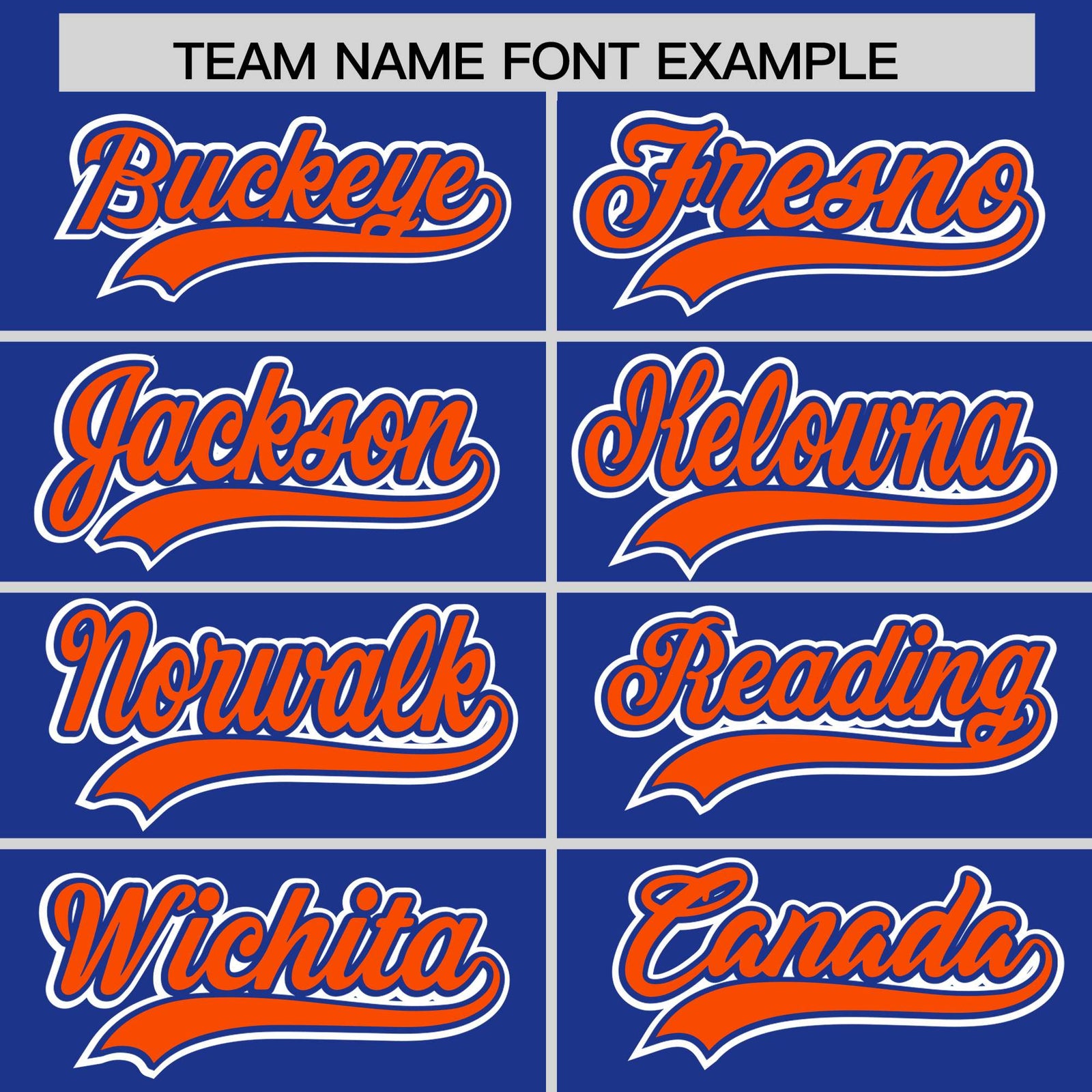 Custom Royal Orange Personalized Color Block Authentic Baseball Jersey