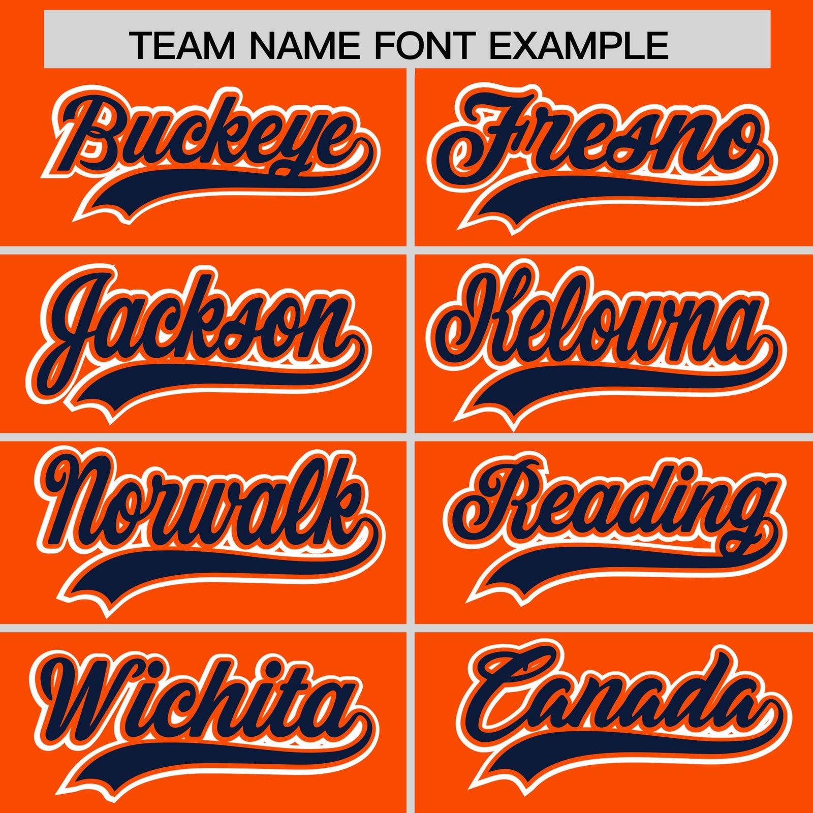 Custom Orange Navy Personalized Color Block Authentic Baseball Jersey