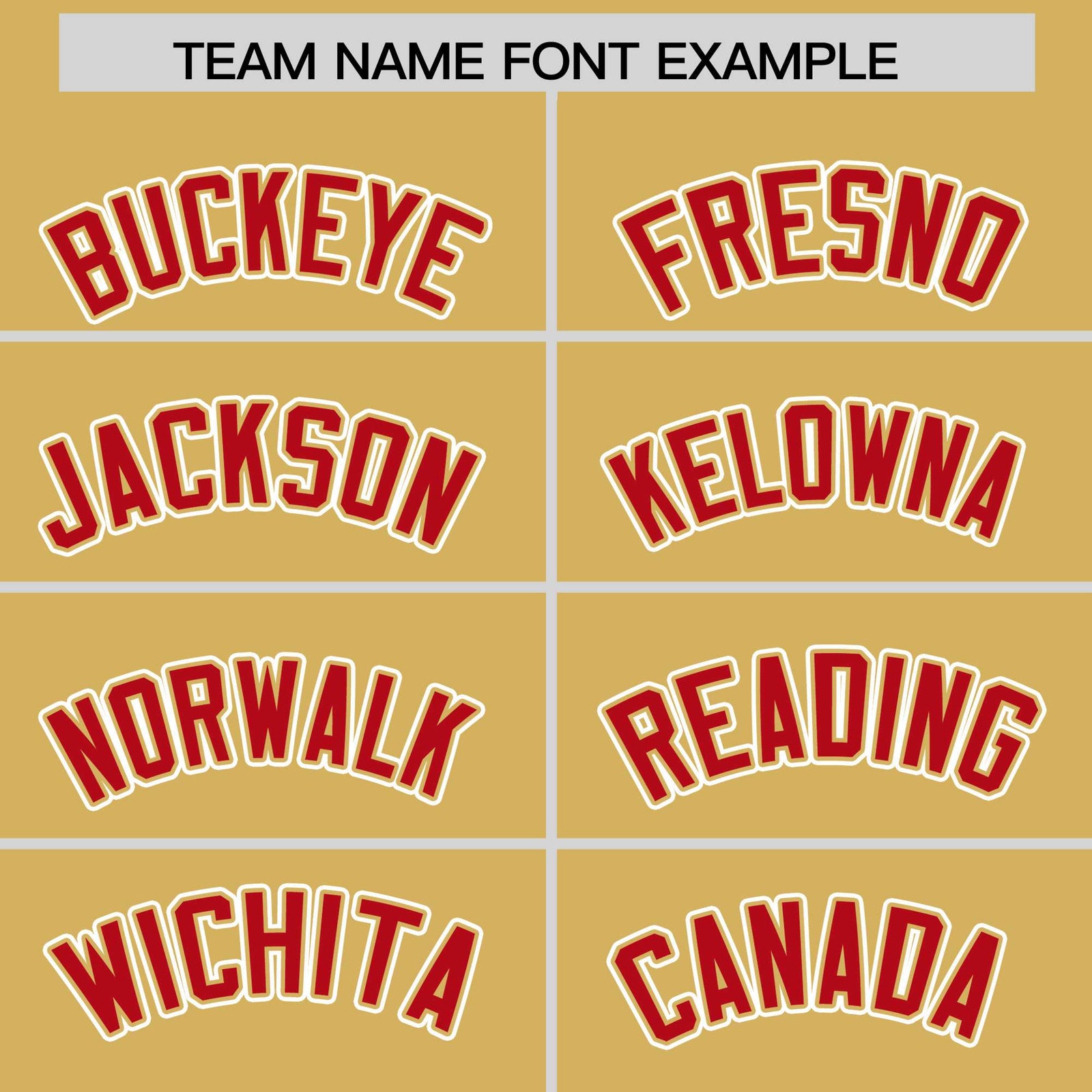 Custom Old Gold Red Personalized Color Block Authentic Baseball Jersey