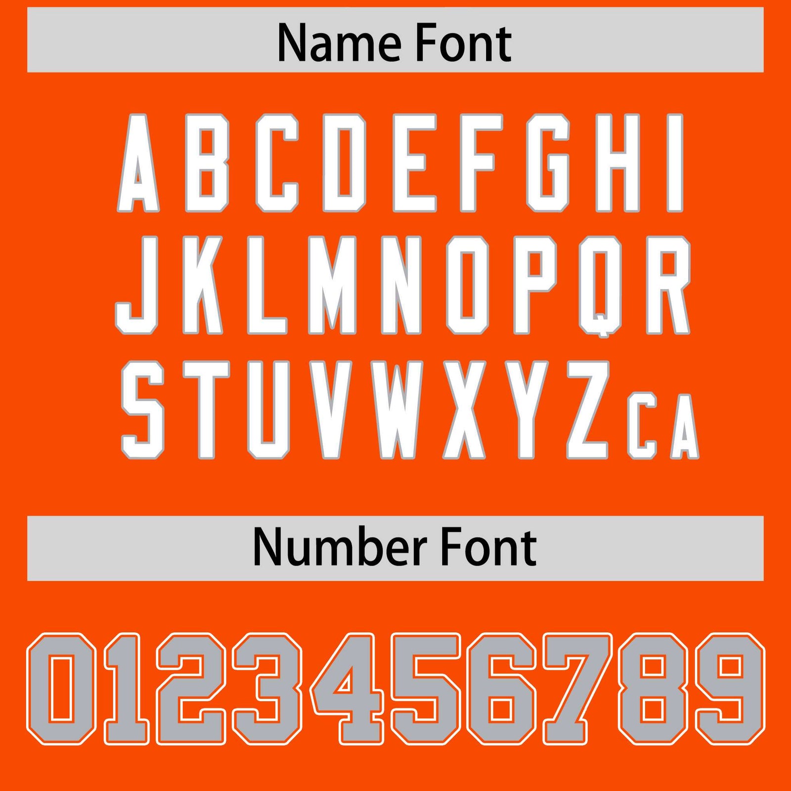 Custom Orange Silver Personalized Color Block Authentic Baseball Jersey