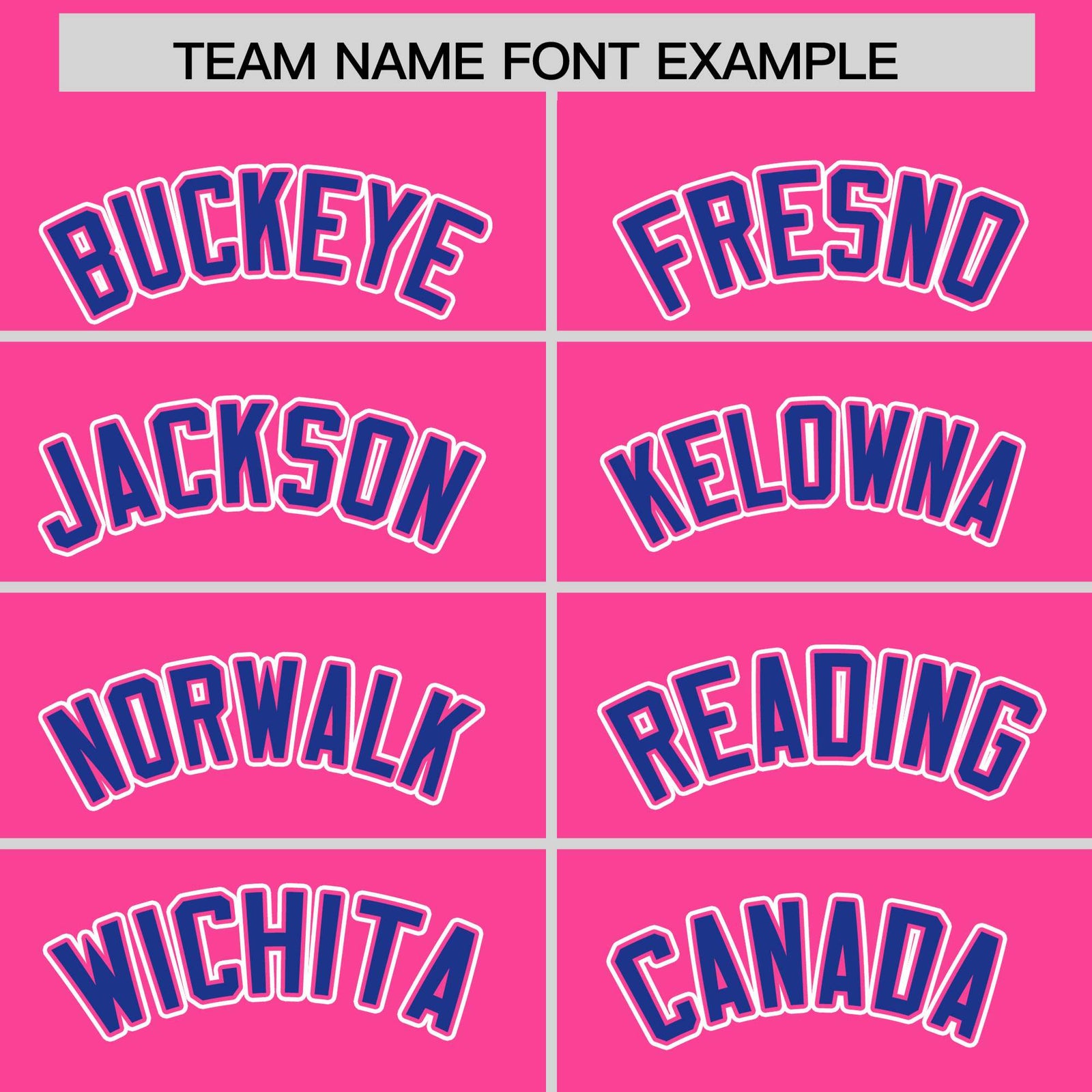 Custom Pink Royal Personalized Color Block Authentic Baseball Jersey