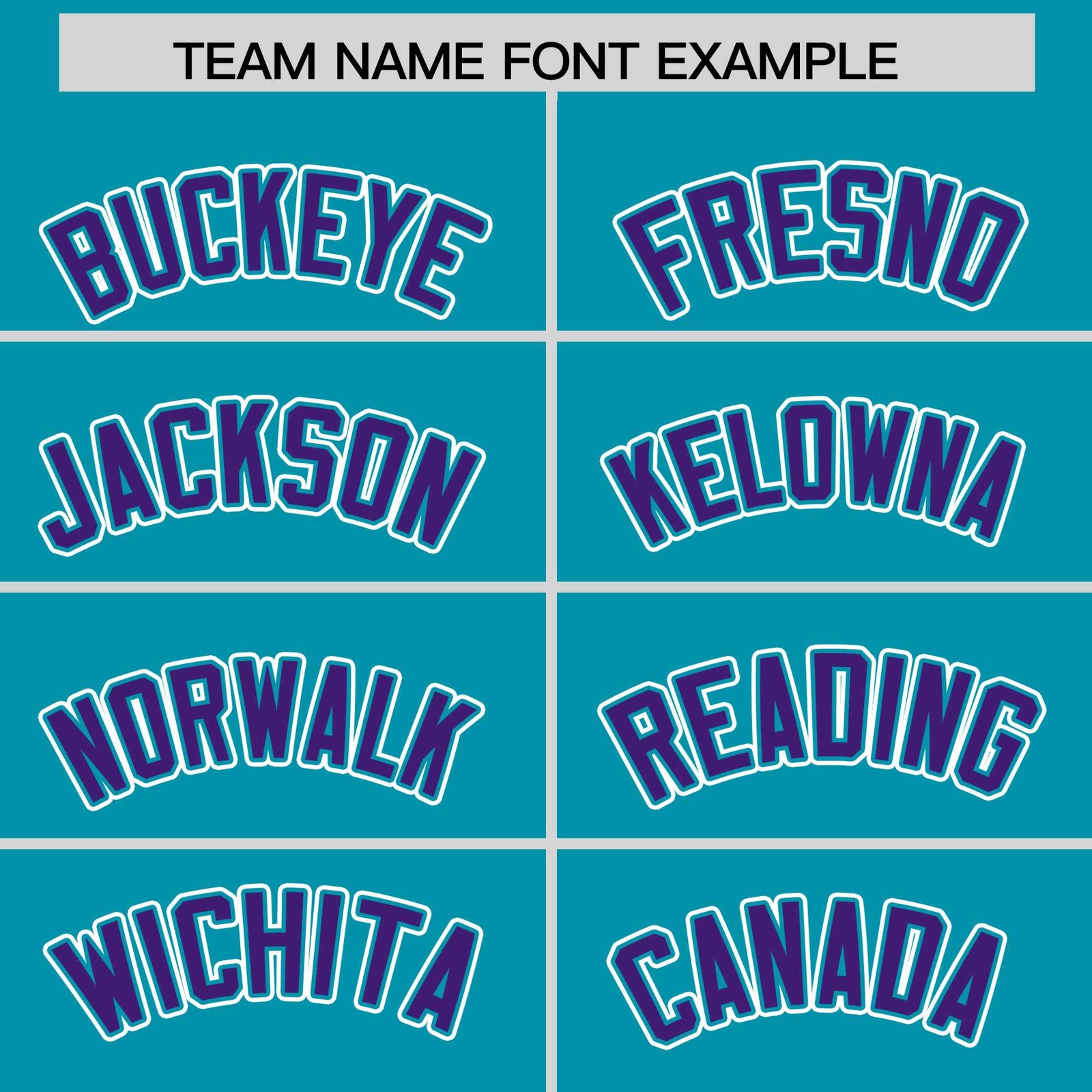 Custom Aqua Purple Personalized Color Block Authentic Baseball Jersey