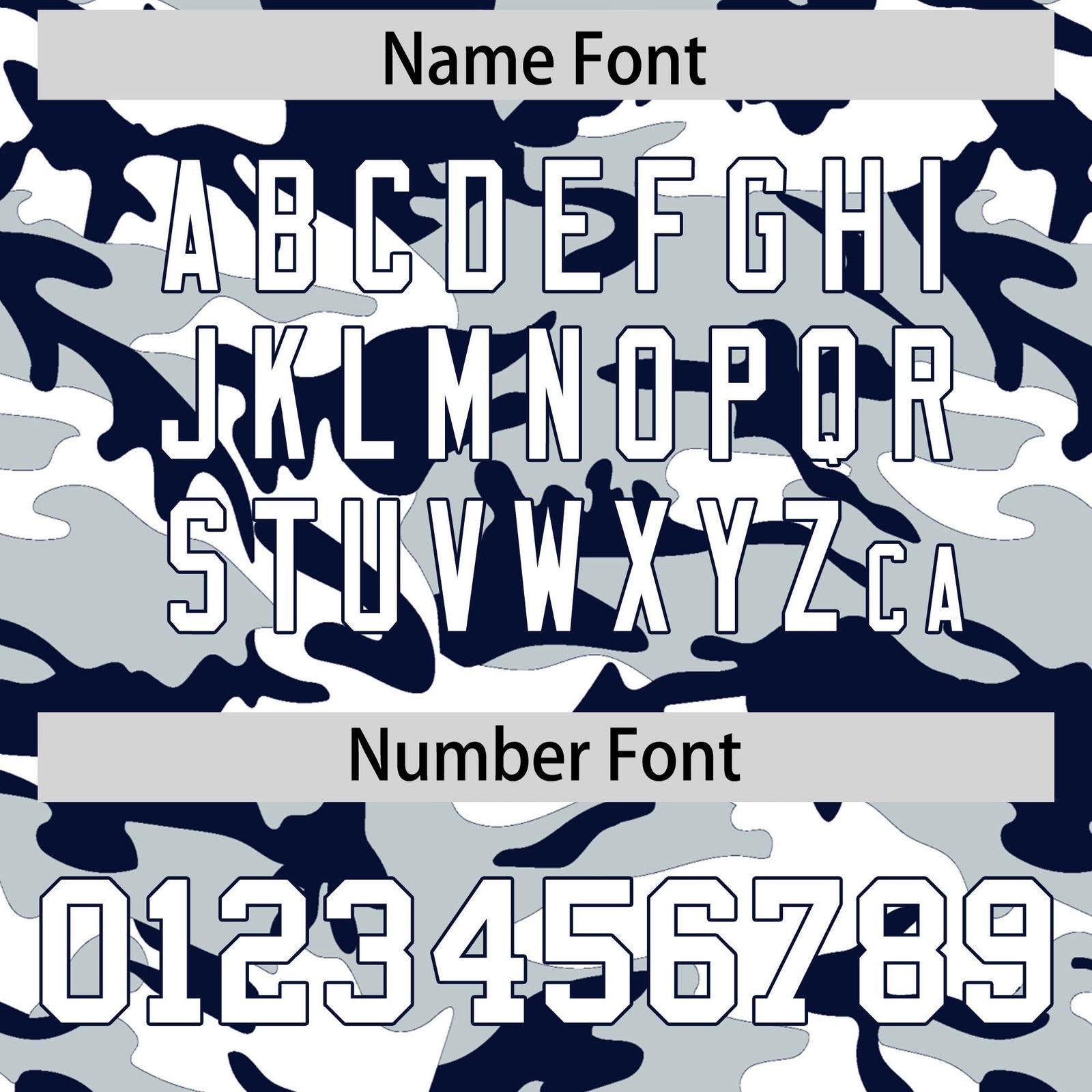 Custom Silver Navy White Camo Gradient Fashion Baseball Jersey | Perfect for Training,Sublimation Printed & Stitched,Add Name and Numbern,Perfect for Teams | KXKSHOP
