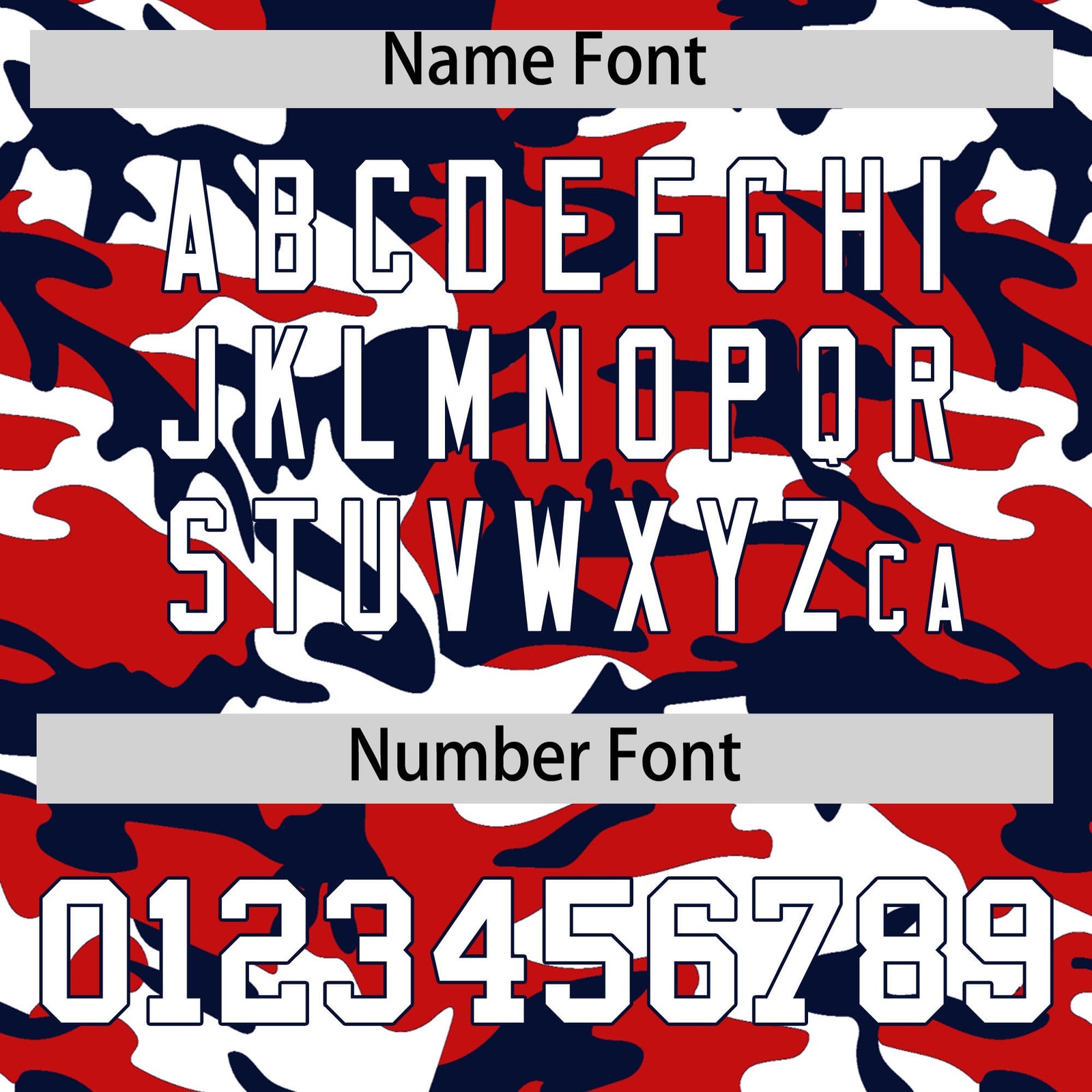 Custom Red White Navy Camo Gradient Fashion Baseball Jersey | Perfect for Training,Sublimation Printed & Stitched,Add Name and Numbern,Perfect for Teams | KXKSHOP