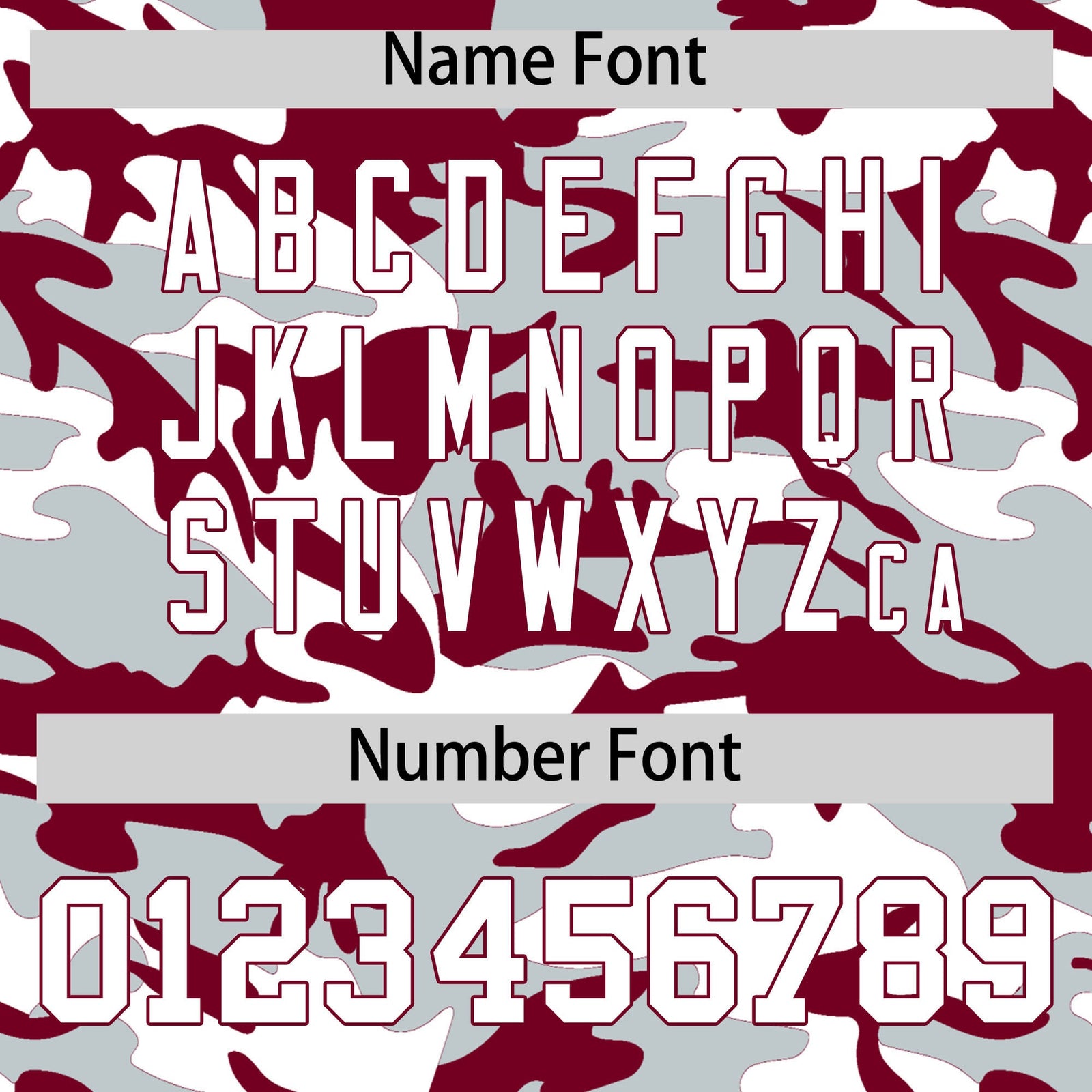 Custom Silver Crimson White Camo Gradient Fashion Baseball Jersey | Perfect for Training,Sublimation Printed & Stitched,Add Name and Numbern,Perfect for Teams | KXKSHOP