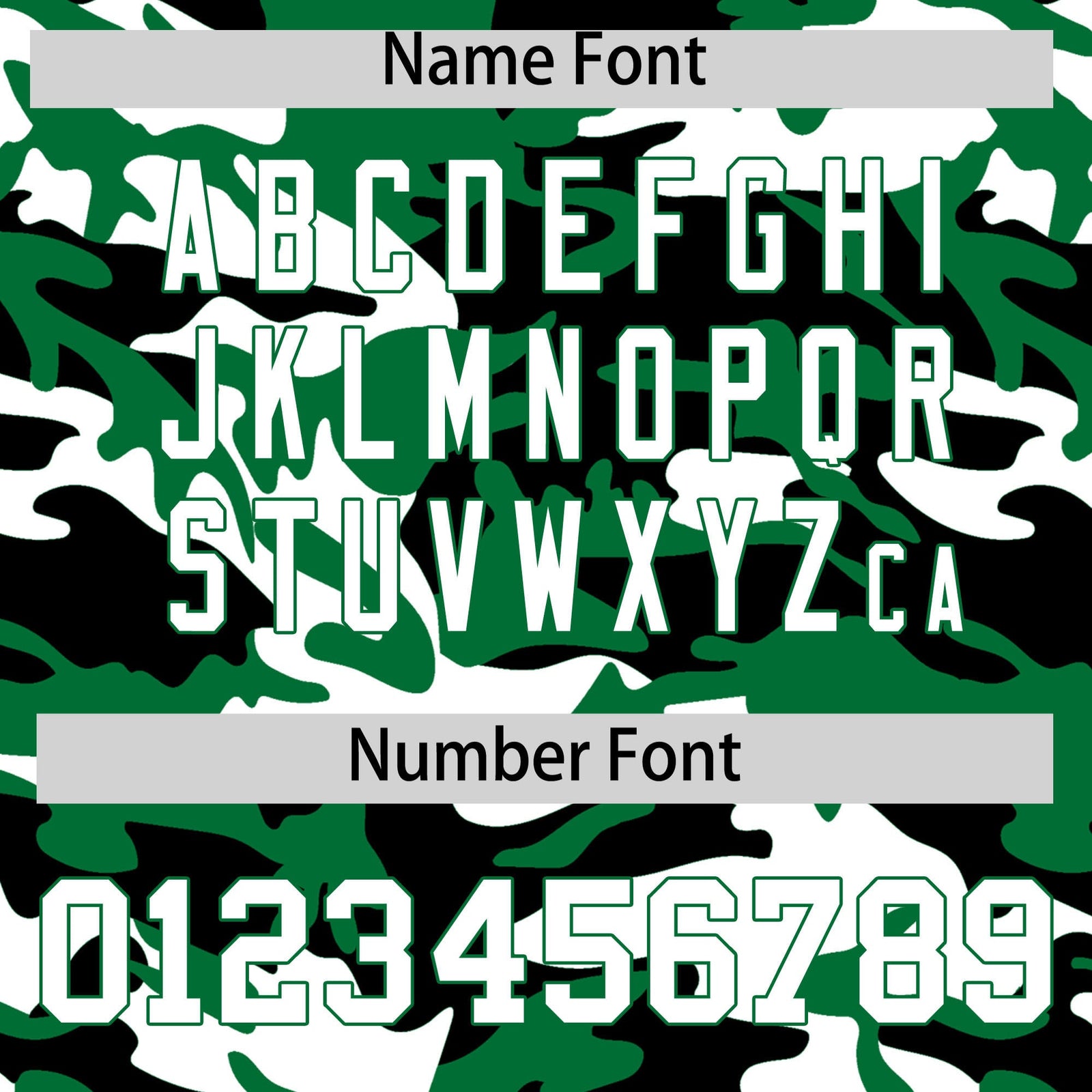 Custom Kelly Green Black White Camo Gradient Fashion Baseball Jersey | Perfect for Training,Sublimation Printed & Stitched,Add Name and Numbern,Perfect for Teams | KXKSHOP