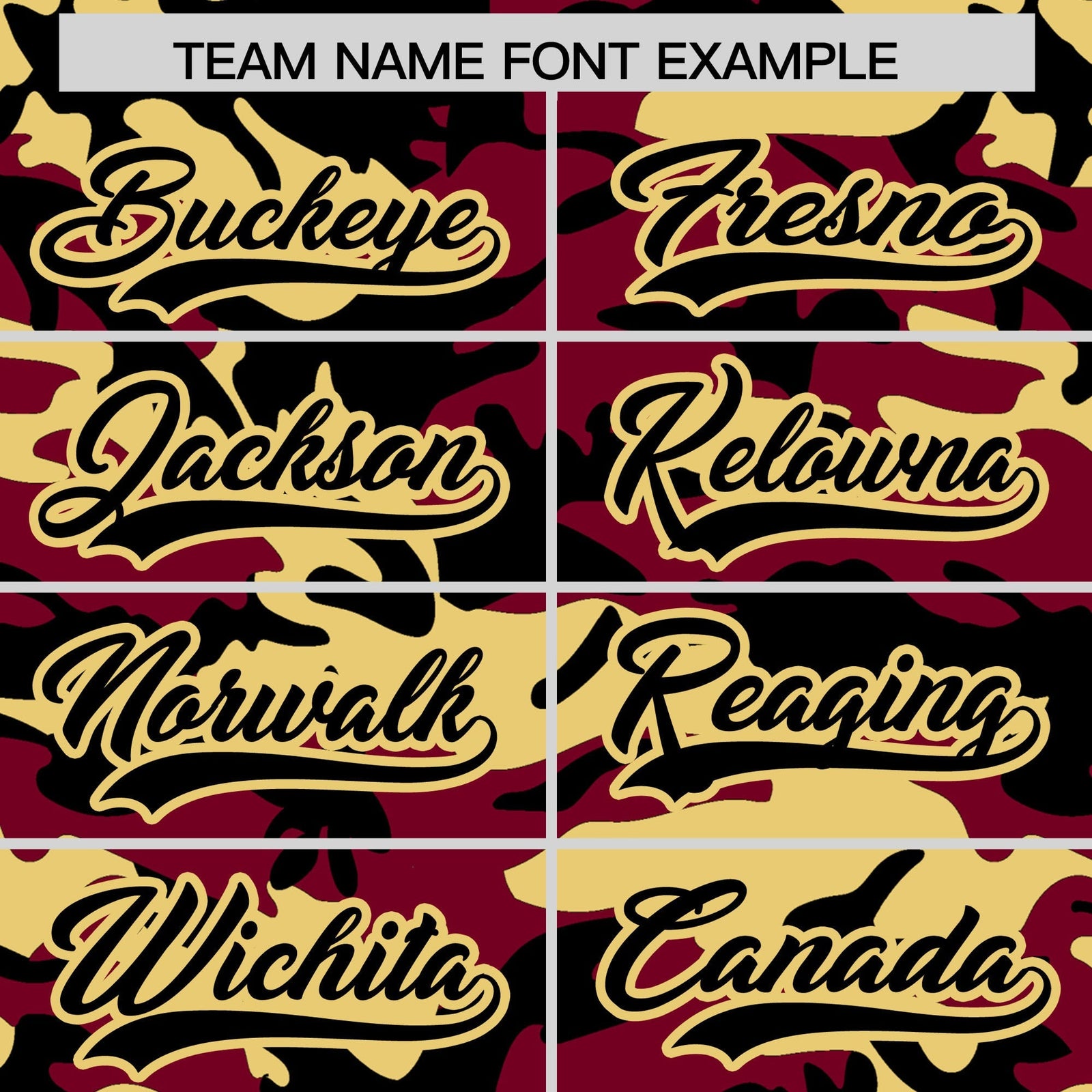 Custom Khaki Crimson Black Camo Gradient Fashion Baseball Jersey | Perfect for Training,Sublimation Printed & Stitched,Add Name and Numbern,Perfect for Teams | KXKSHOP