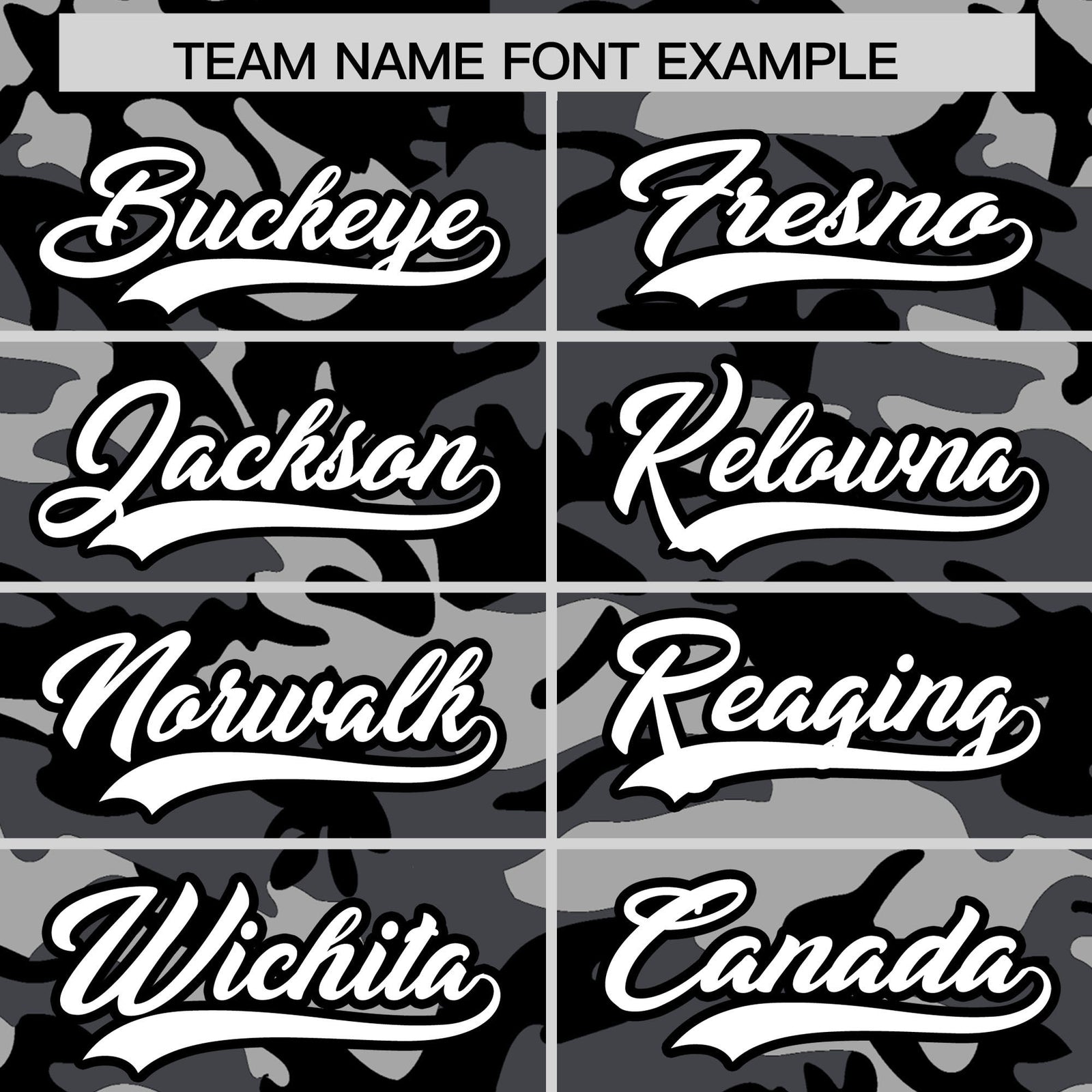 Custom Dark Gray Black Silver Camo Gradient Fashion Baseball Jersey | Perfect for Training,Sublimation Printed & Stitched,Add Name and Numbern,Perfect for Teams | KXKSHOP