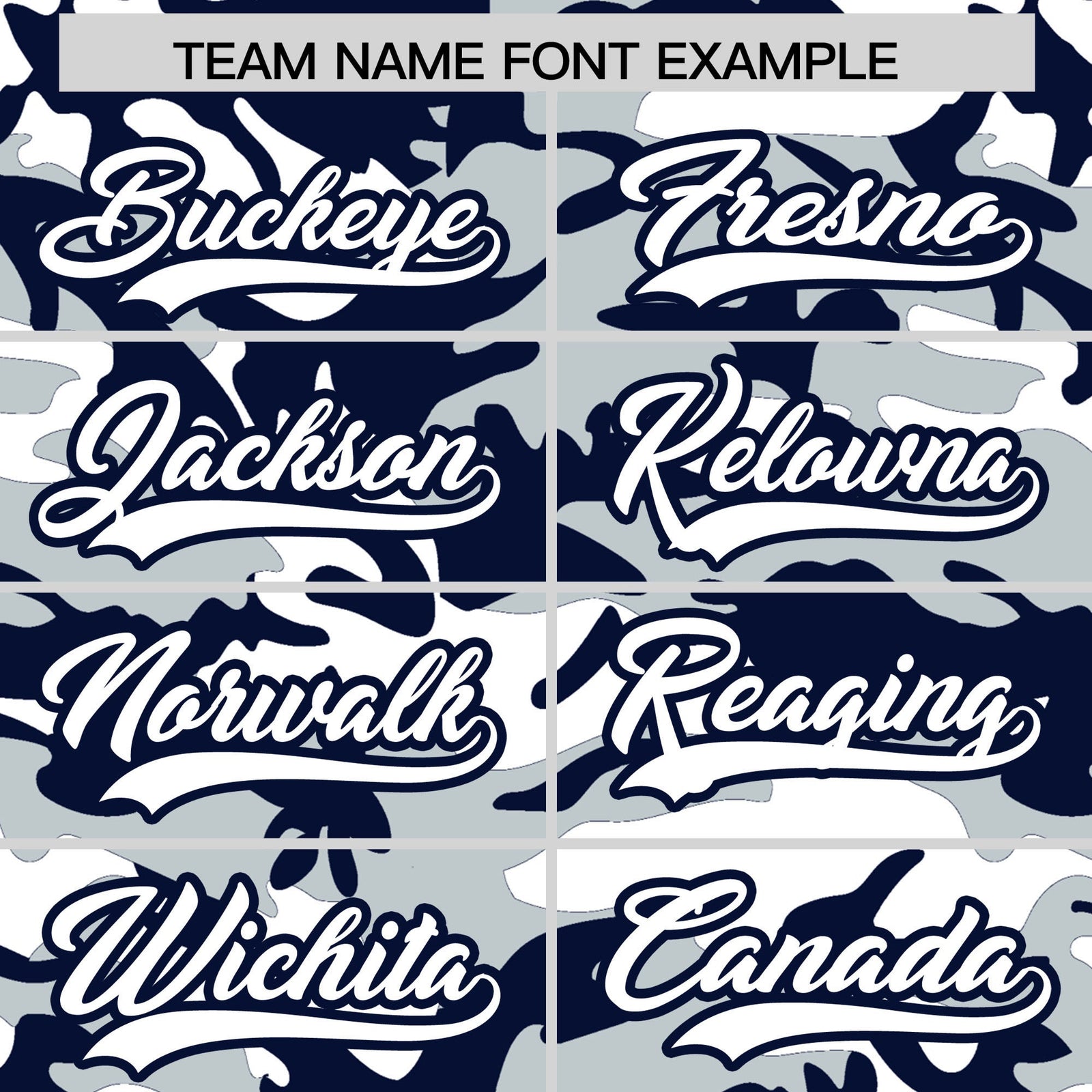 Custom Silver Navy White Camo Gradient Fashion Baseball Jersey | Perfect for Training,Sublimation Printed & Stitched,Add Name and Numbern,Perfect for Teams | KXKSHOP
