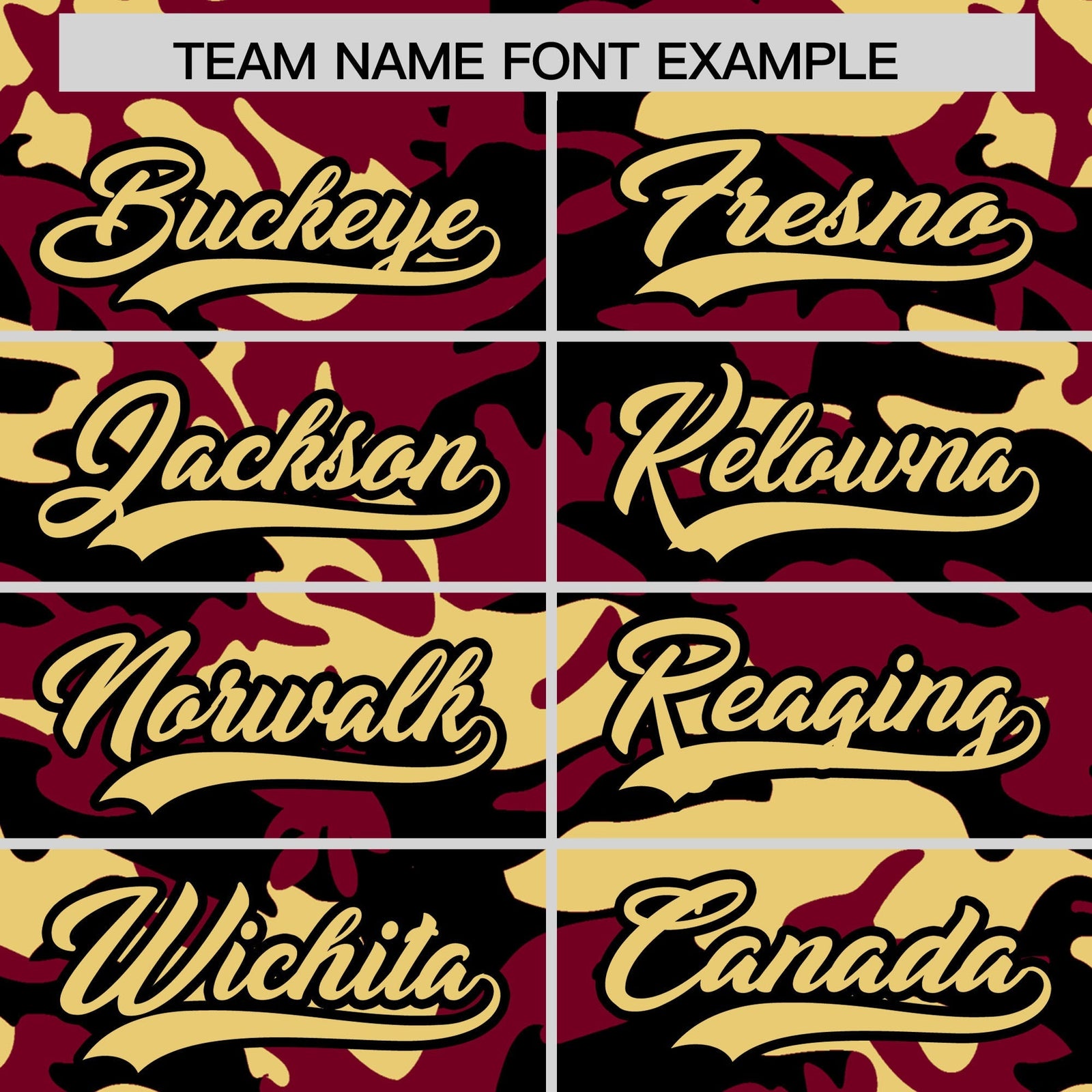Custom Crimson Black Khaki Camo Gradient Fashion Baseball Jersey | Perfect for Training,Sublimation Printed & Stitched,Add Name and Numbern,Perfect for Teams | KXKSHOP
