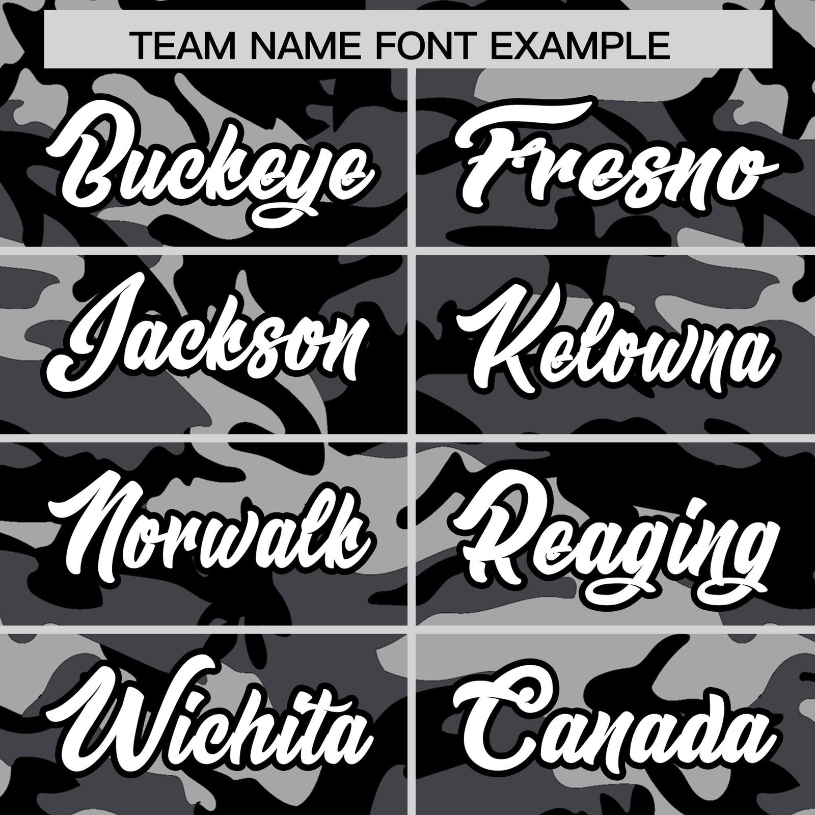 Custom Dark Gray Black Silver Camo Gradient Fashion Baseball Jersey | Perfect for Training,Sublimation Printed & Stitched,Add Name and Numbern,Perfect for Teams | KXKSHOP