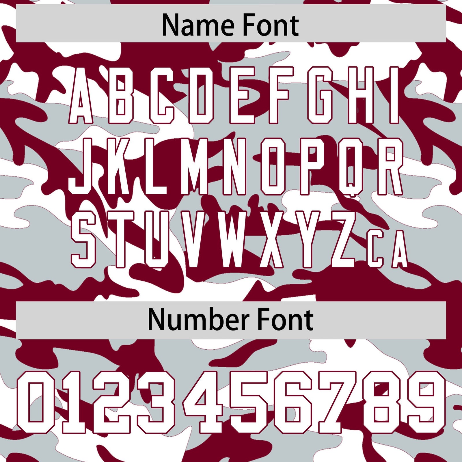 Custom Silver Crimson White Camo Gradient Fashion Baseball Jersey | Perfect for Training,Sublimation Printed & Stitched,Add Name and Numbern,Perfect for Teams | KXKSHOP