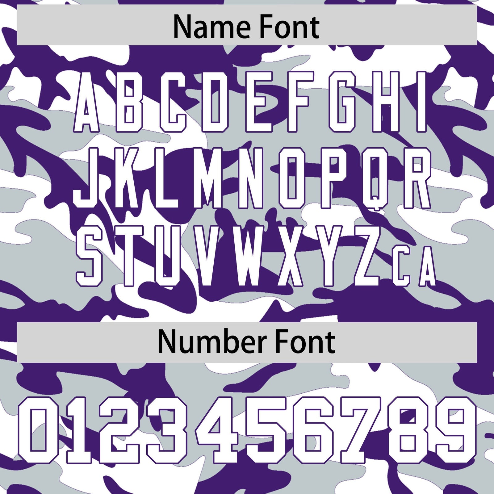 Custom Silver Purple White Camo Gradient Fashion Baseball Jersey | Perfect for Training,Sublimation Printed & Stitched,Add Name and Numbern,Perfect for Teams | KXKSHOP