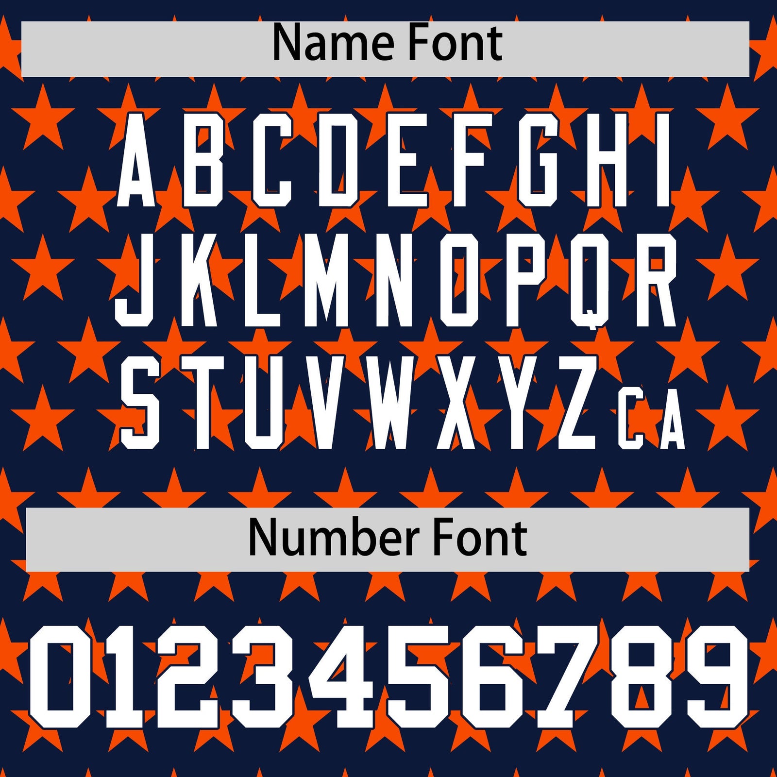 Custom Navy Orange White American Flag Graffiti Pattern Baseball Jersey| KXKSHOP