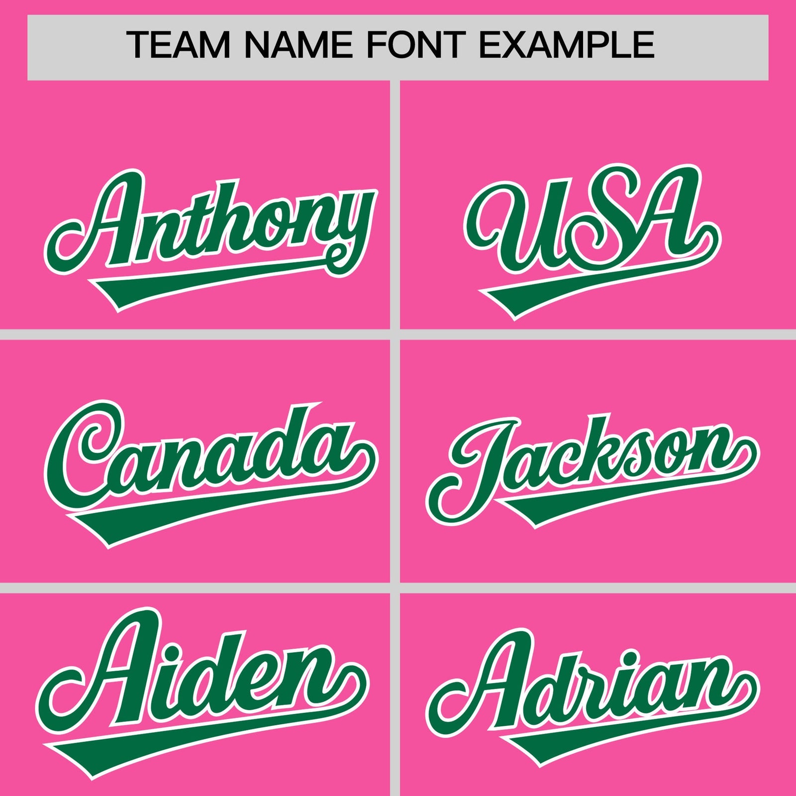 Custom Pink Kelly Green American Flag Raglan Sleeves Baseball Jersey| KXKSHOP