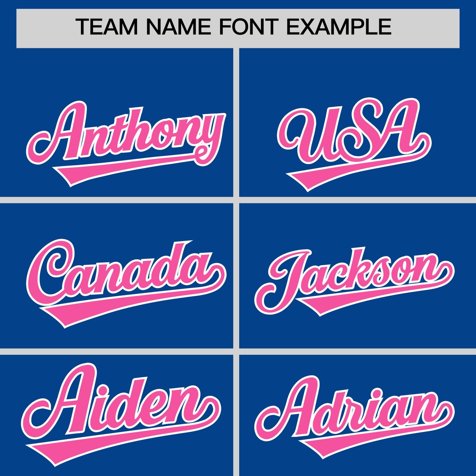 Custom Royal Blue Pink American Flag Raglan Sleeves Baseball Jersey| KXKSHOP