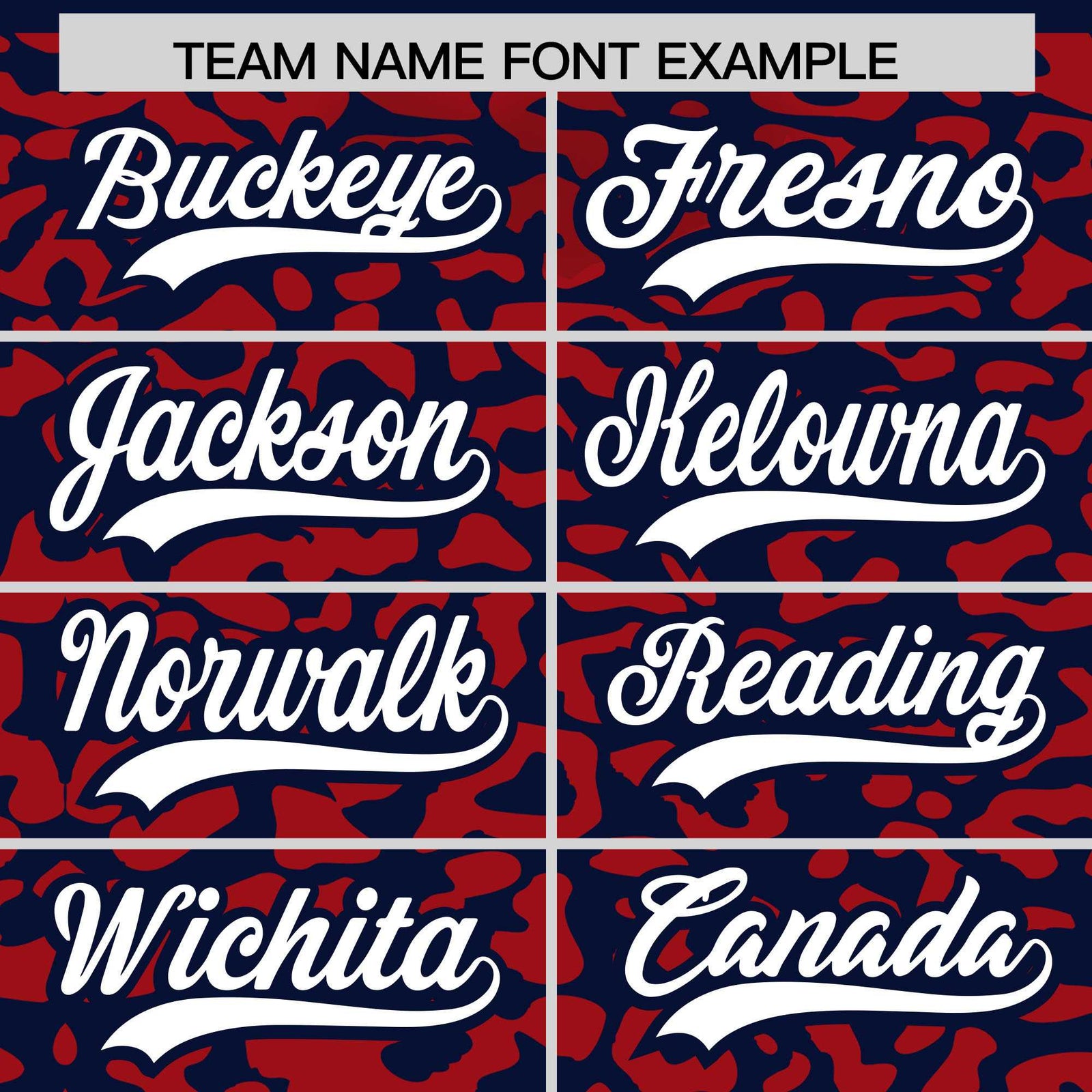 Custom Navy Red Leopard Print Pattern Authentic Baseball Jersey