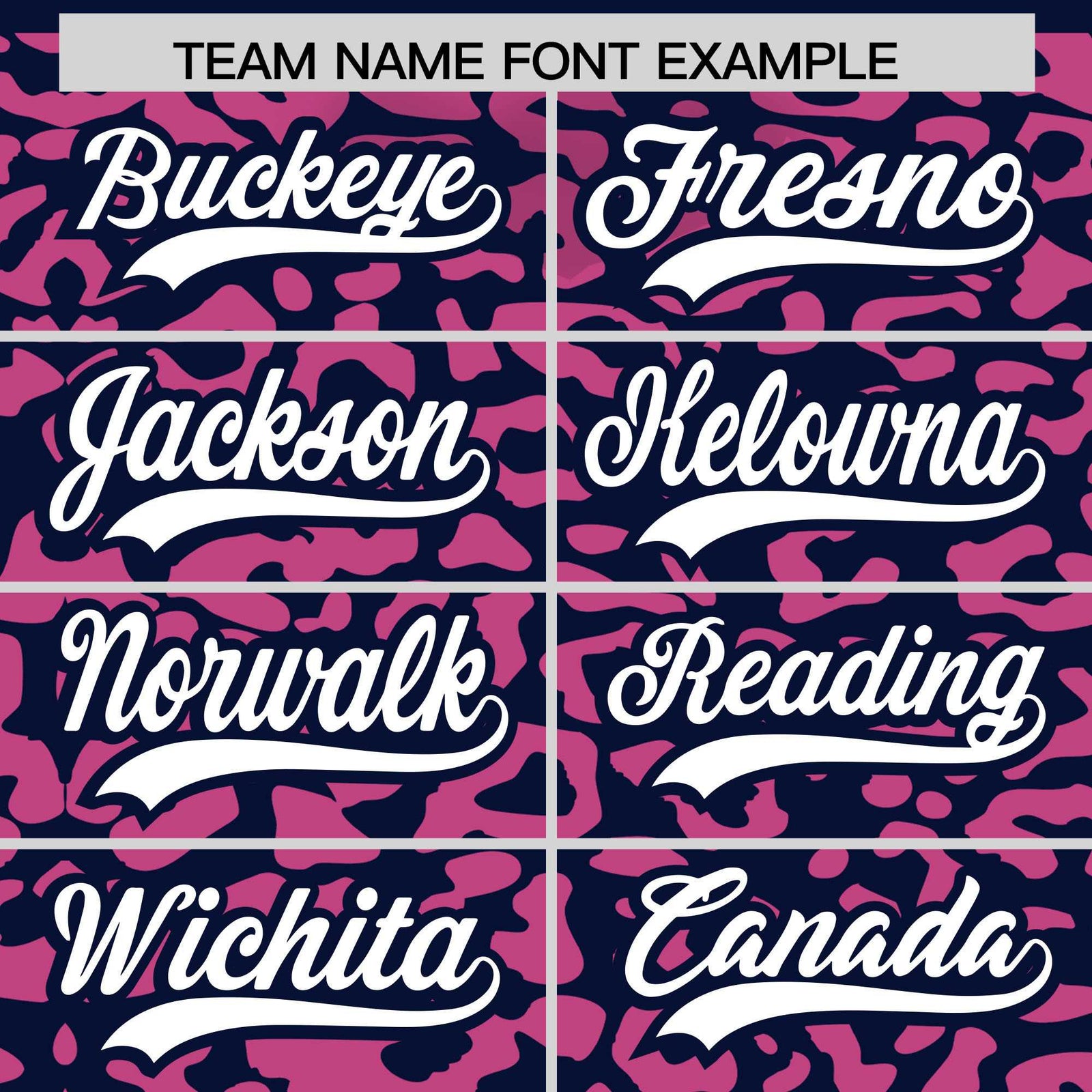 Custom Navy Pink Leopard Print Pattern Authentic Baseball Jersey